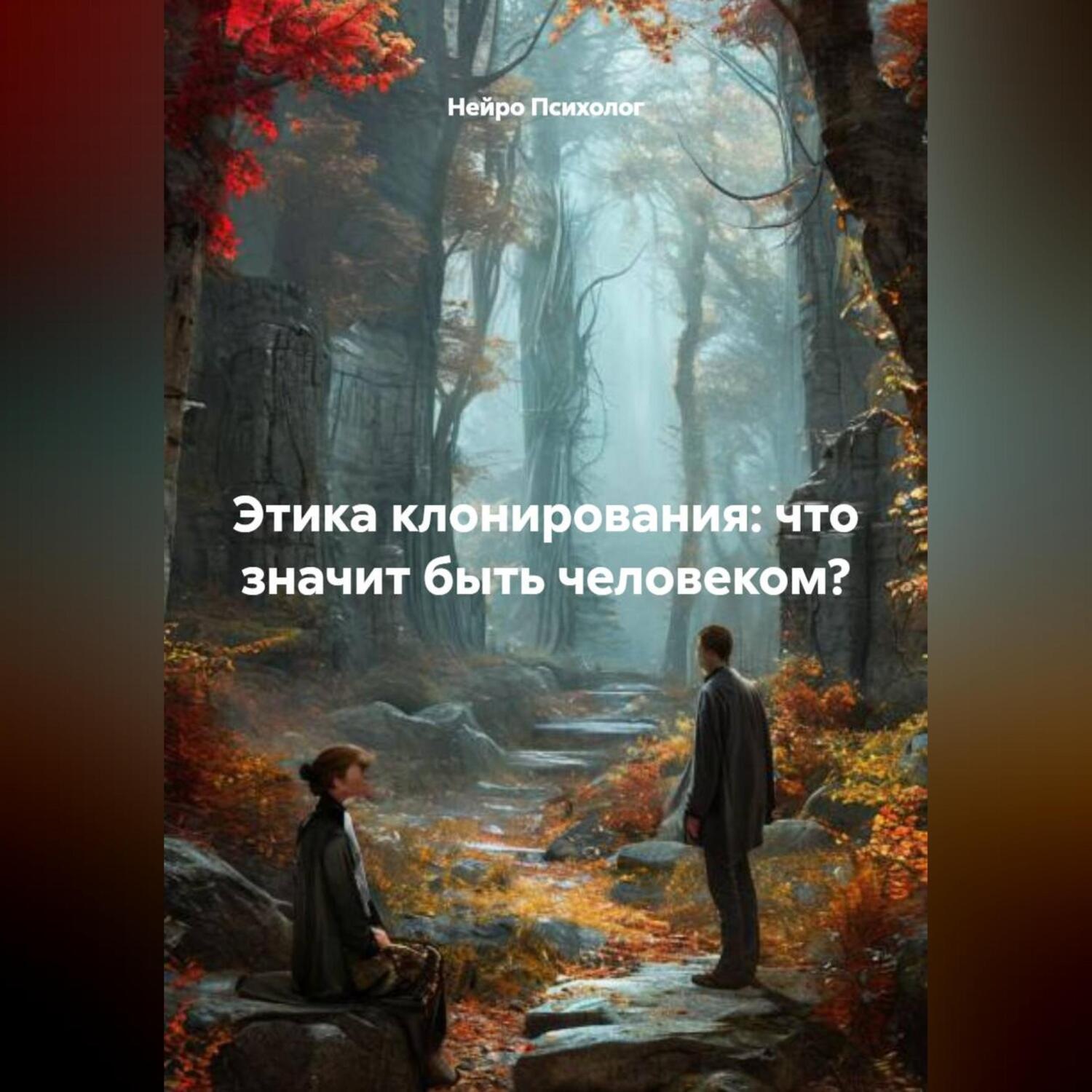 Обложка книги «Этика клонирования: что значит быть человеком?»