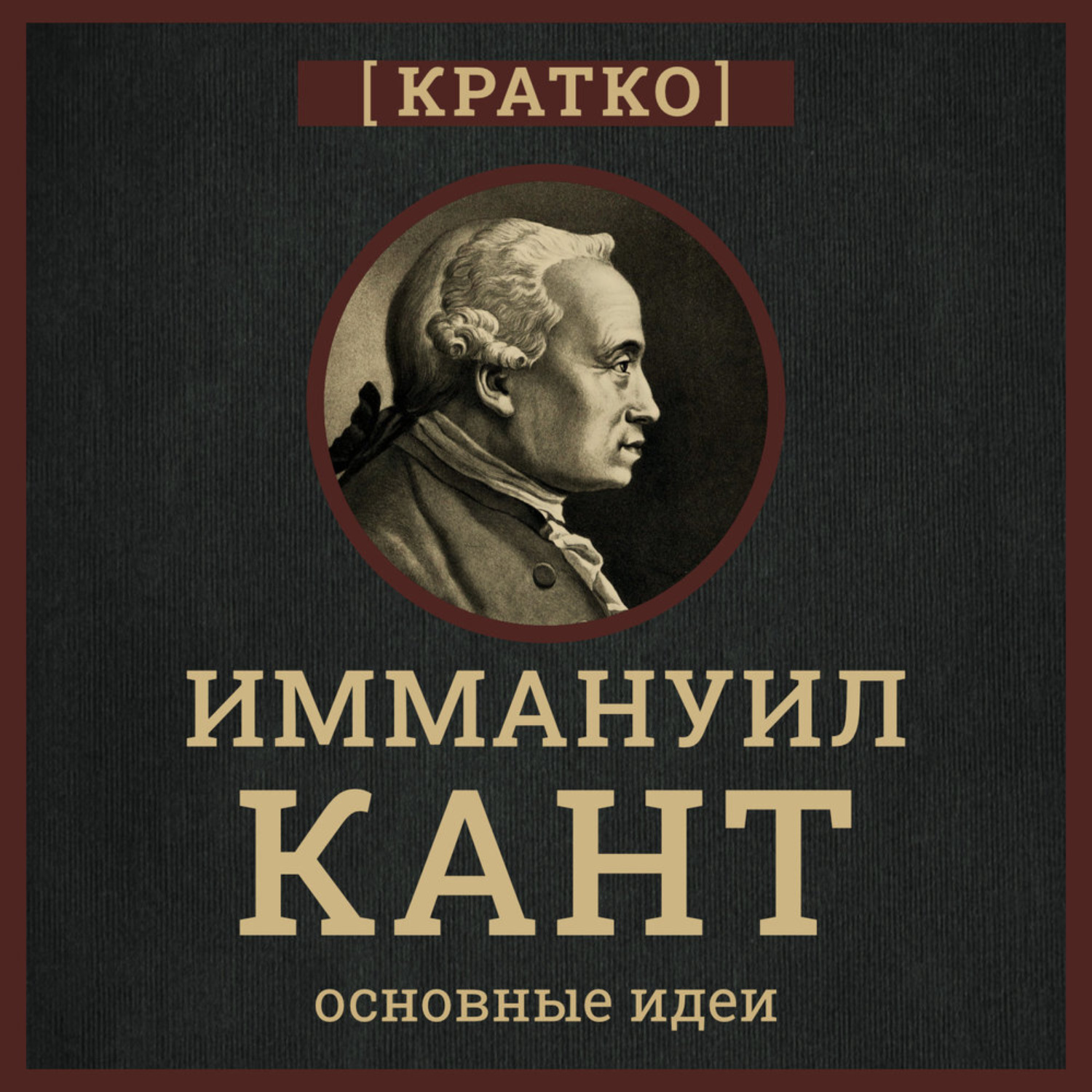 Обложка книги «Кант кратко. Философия, основные идеи»