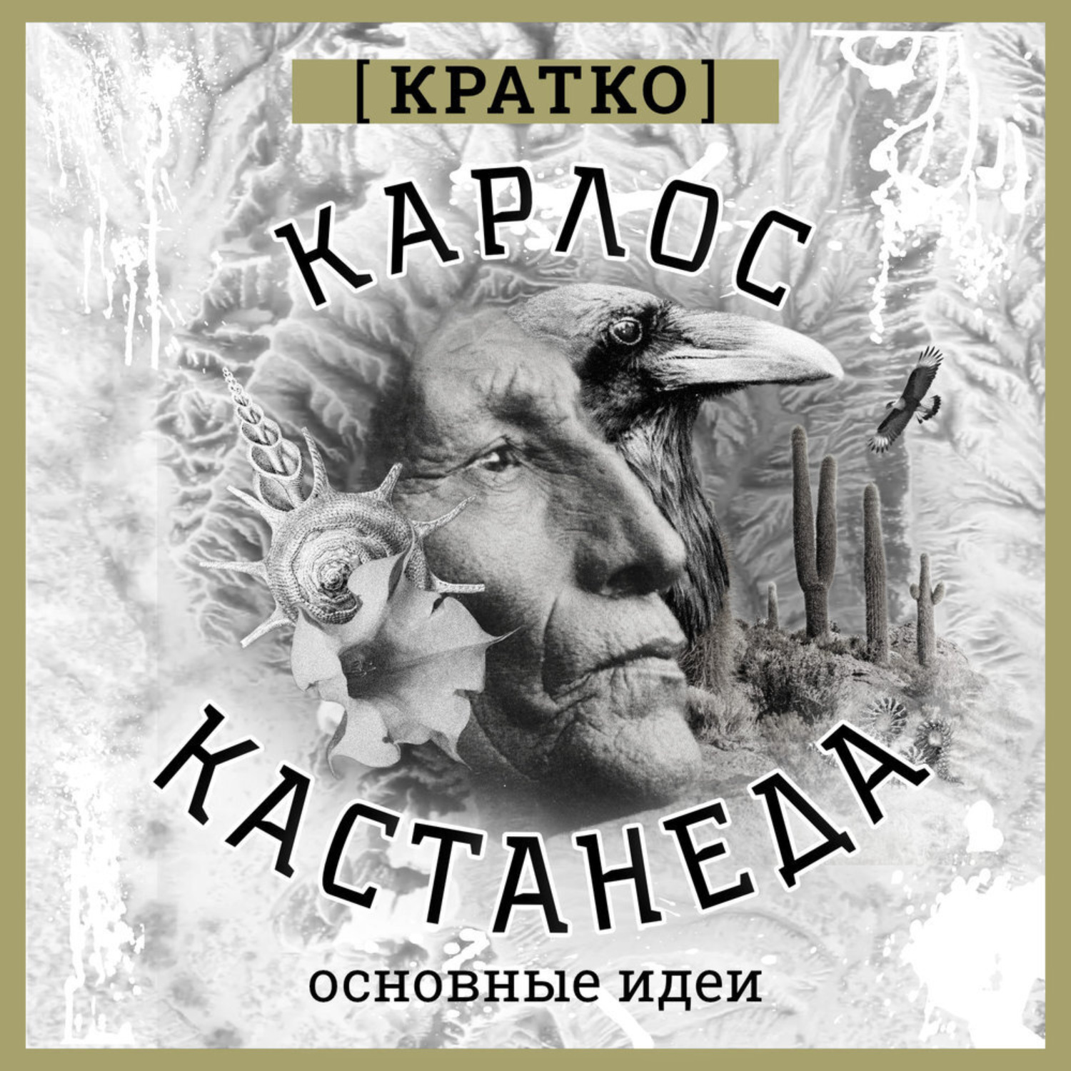 Обложка книги «Карлос Кастенеда. Кратко. Основные идеи»