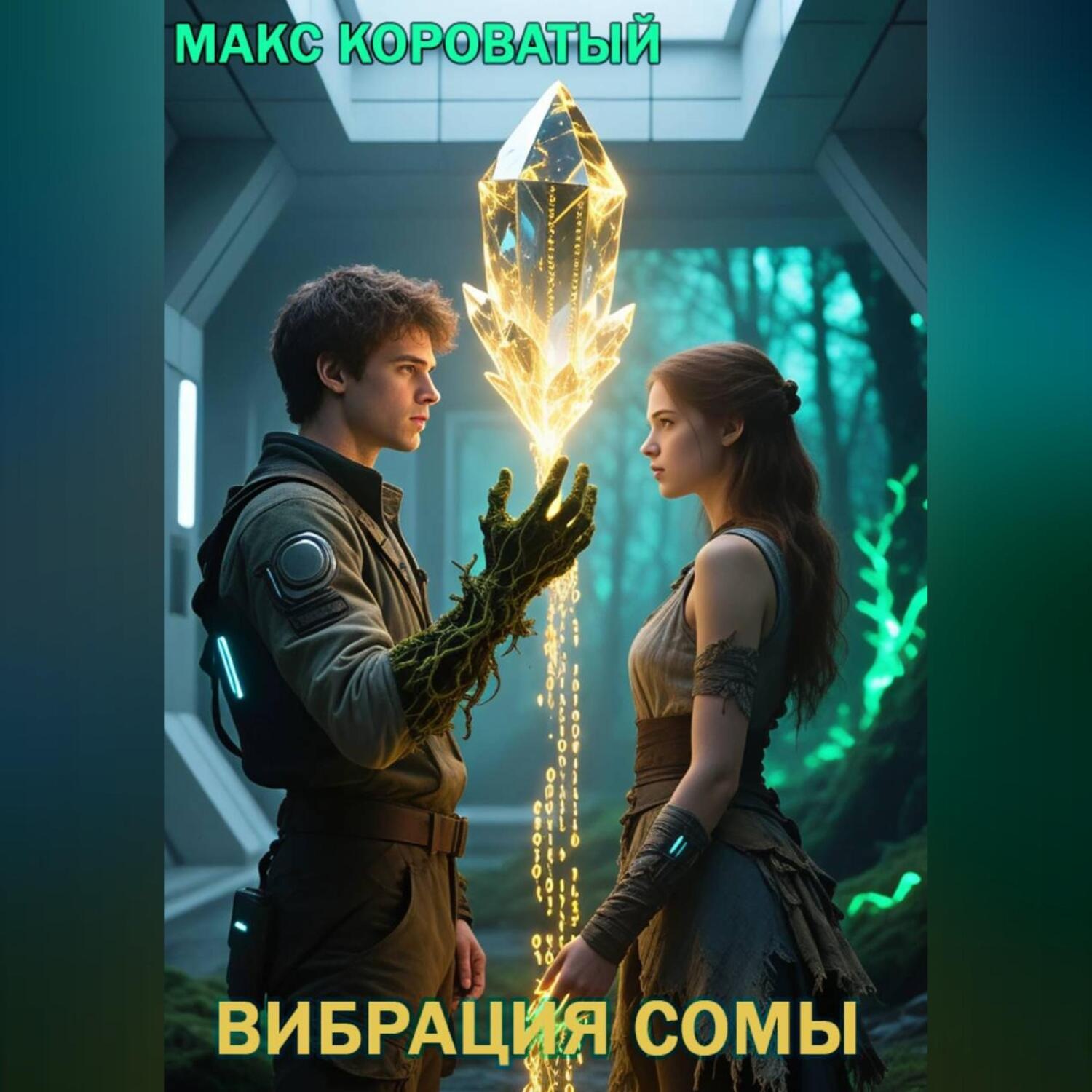 Обложка книги «Вибрация СОМЫ»