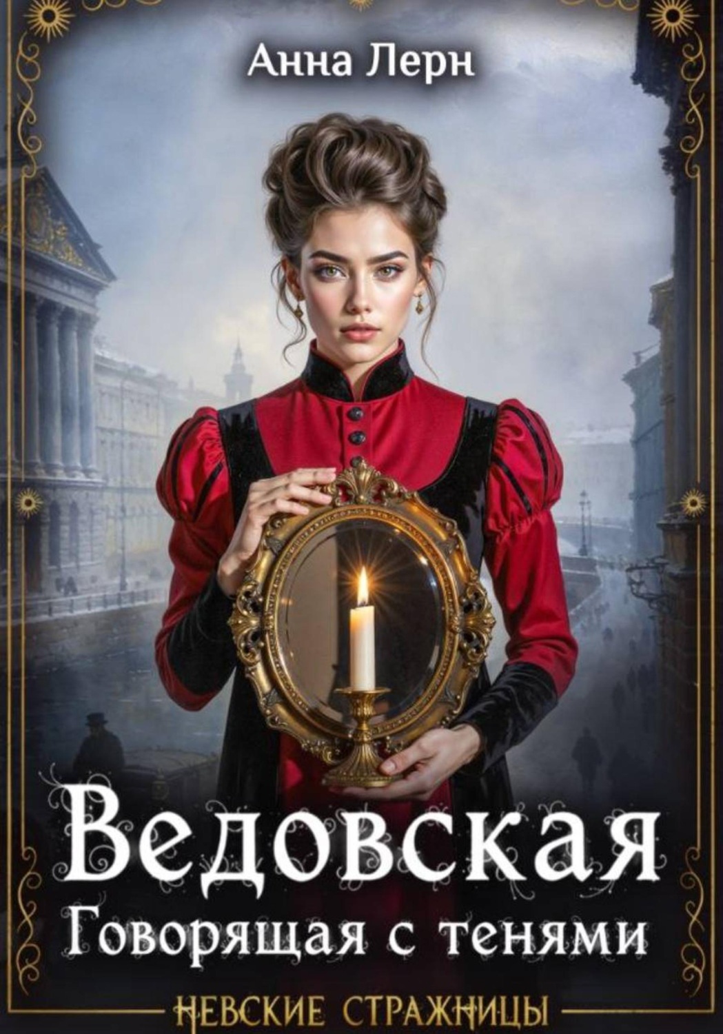 Обложка книги «Ведовская. Говорящая с тенями»