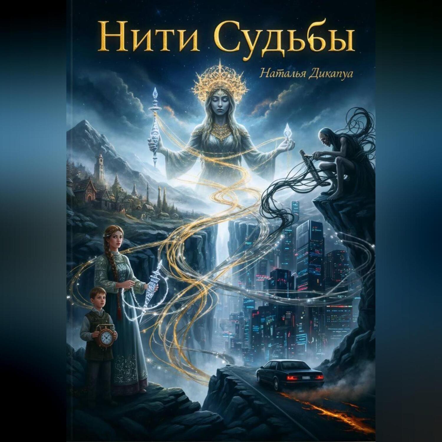 Обложка книги «Нити Судьбы»