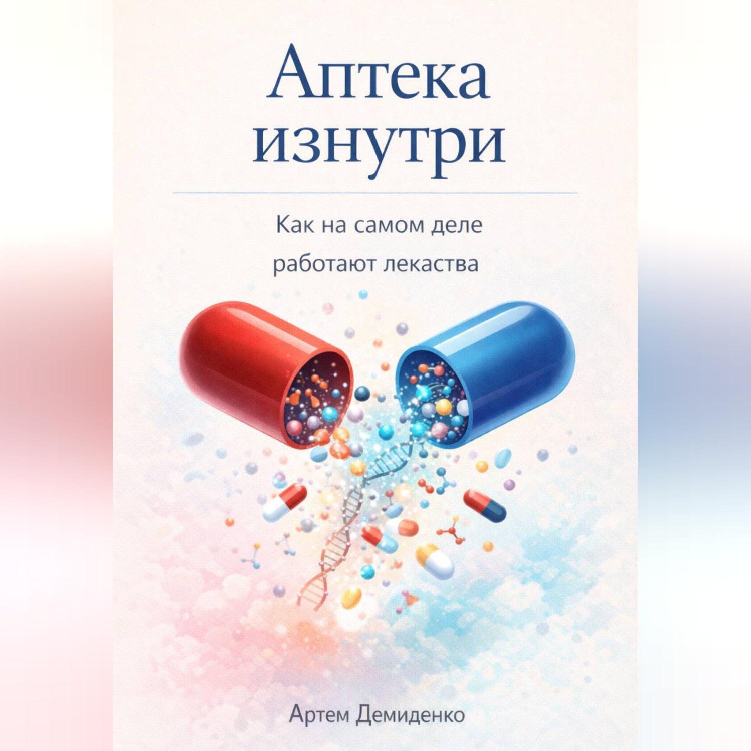 Обложка книги «Аптека изнутри: Как на самом деле работают лекарства»