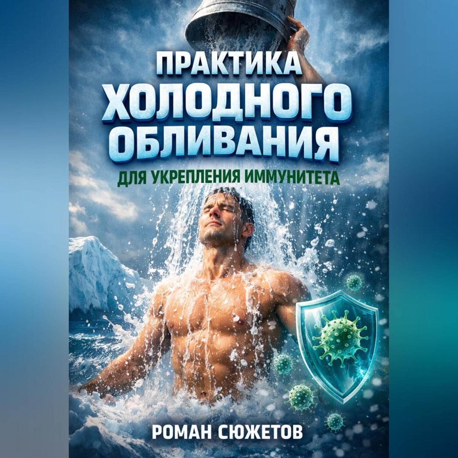 Обложка книги «Практика Холодного Обливания для Укрепления Иммунитета»