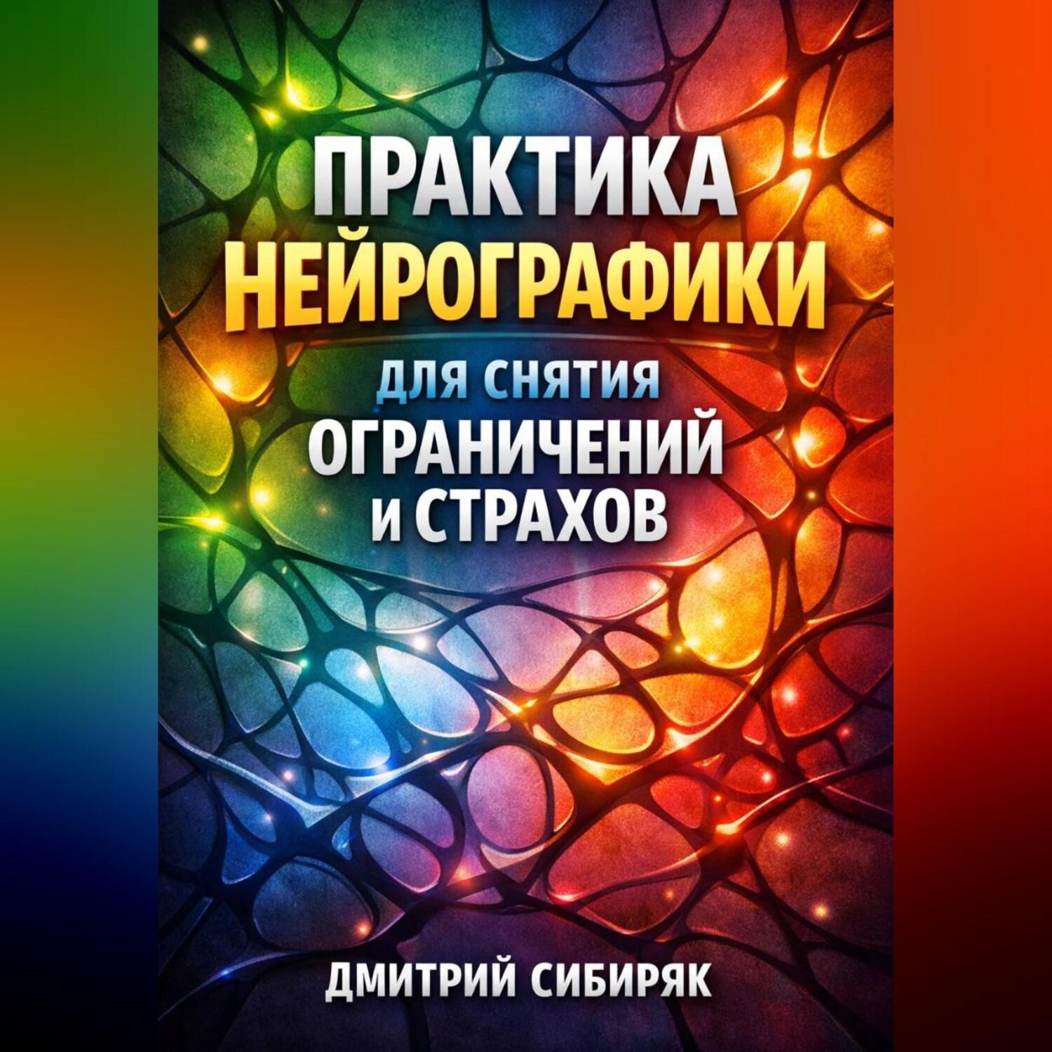 Обложка книги «Практика Нейрографики для Снятия Ограничений и Страхов»