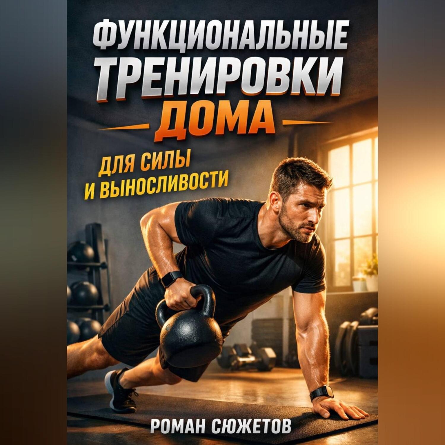 Обложка книги «Функциональные Тренировки дома для Силы и Выносливости»