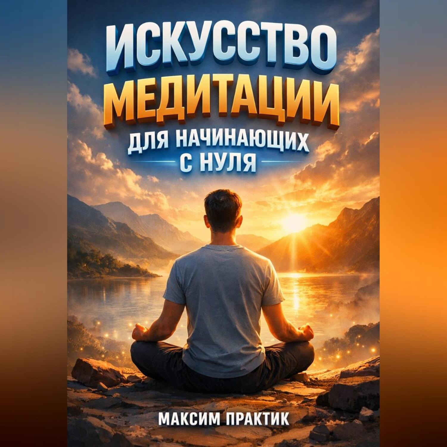 Обложка книги «Искусство Медитации для Начинающих с Нуля»