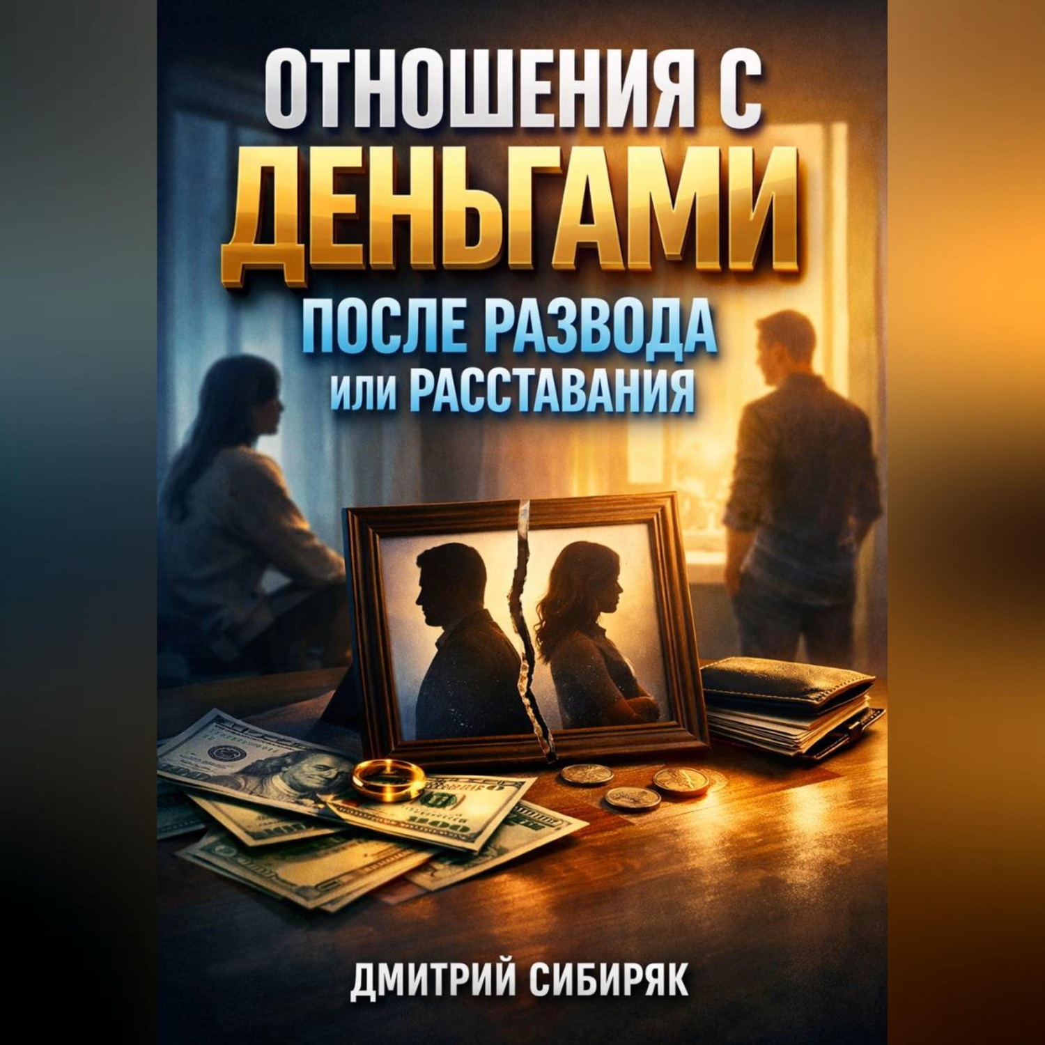 Обложка книги «Отношения с Деньгами после Развода или Расставания»