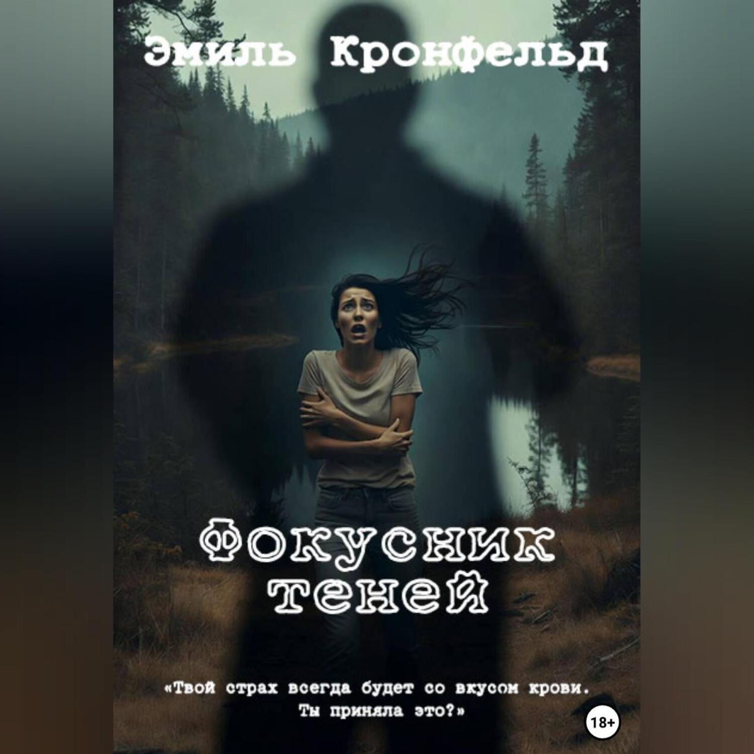 Обложка книги «Фокусник теней»