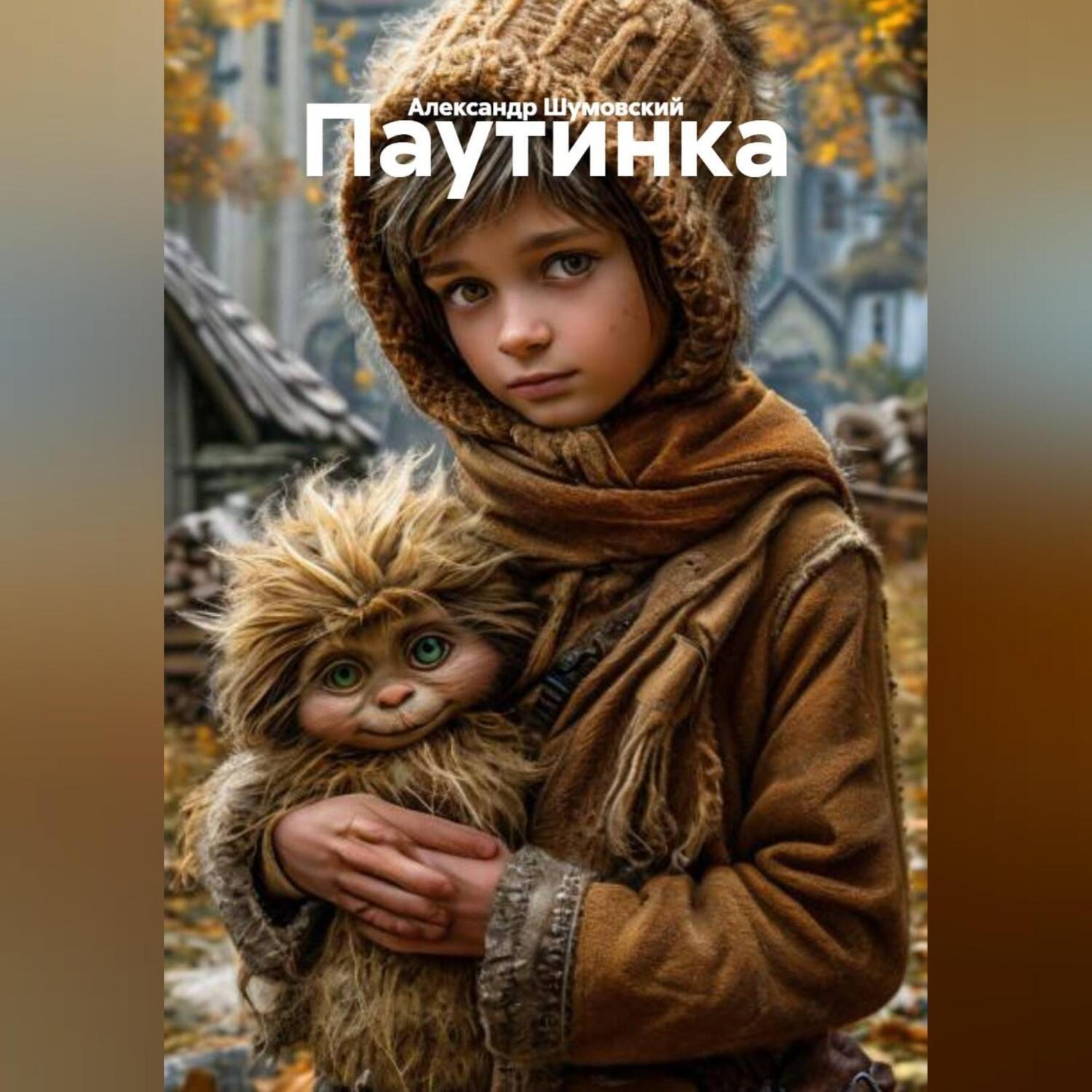Обложка книги «Паутинка»