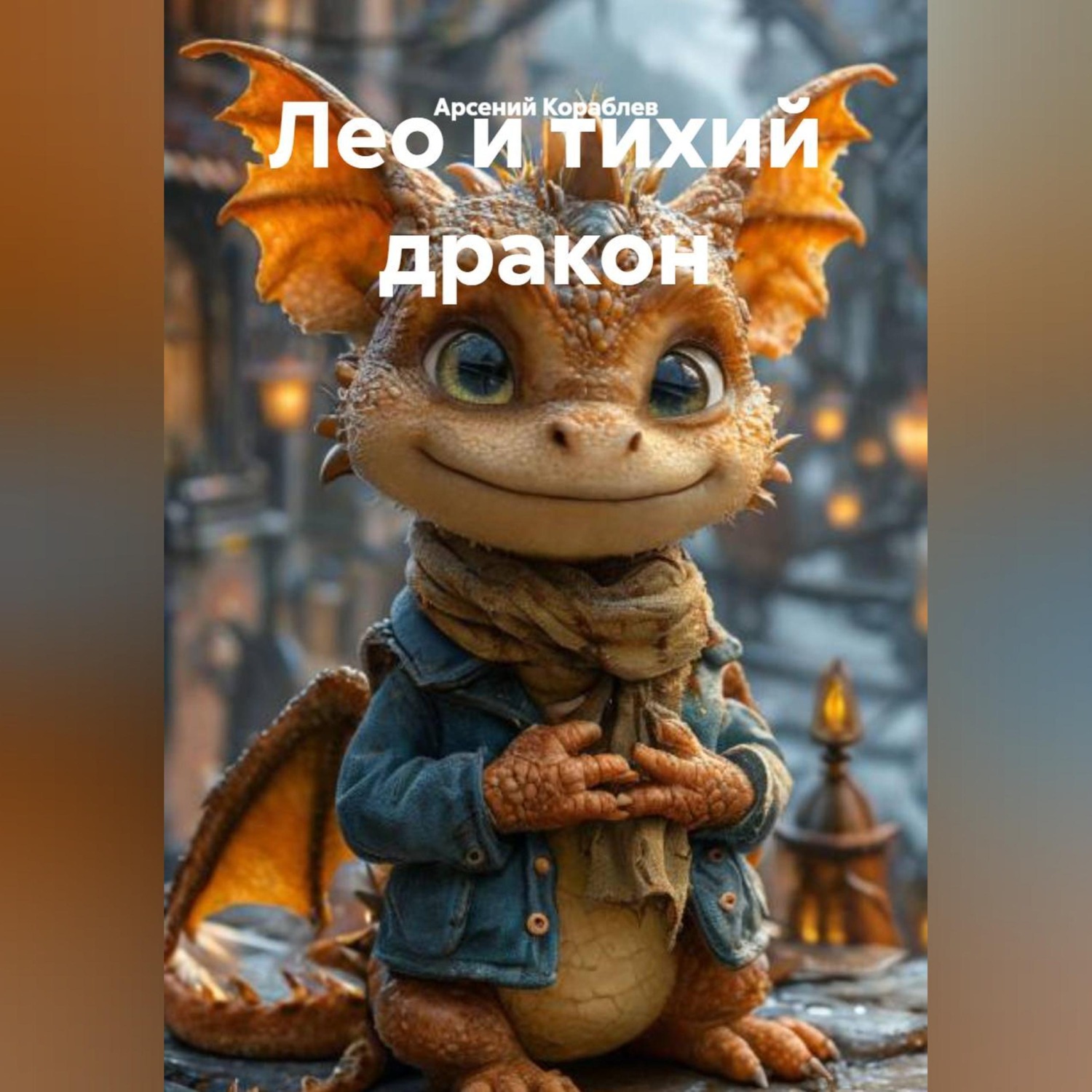 Обложка книги «Лео и тихий дракон»
