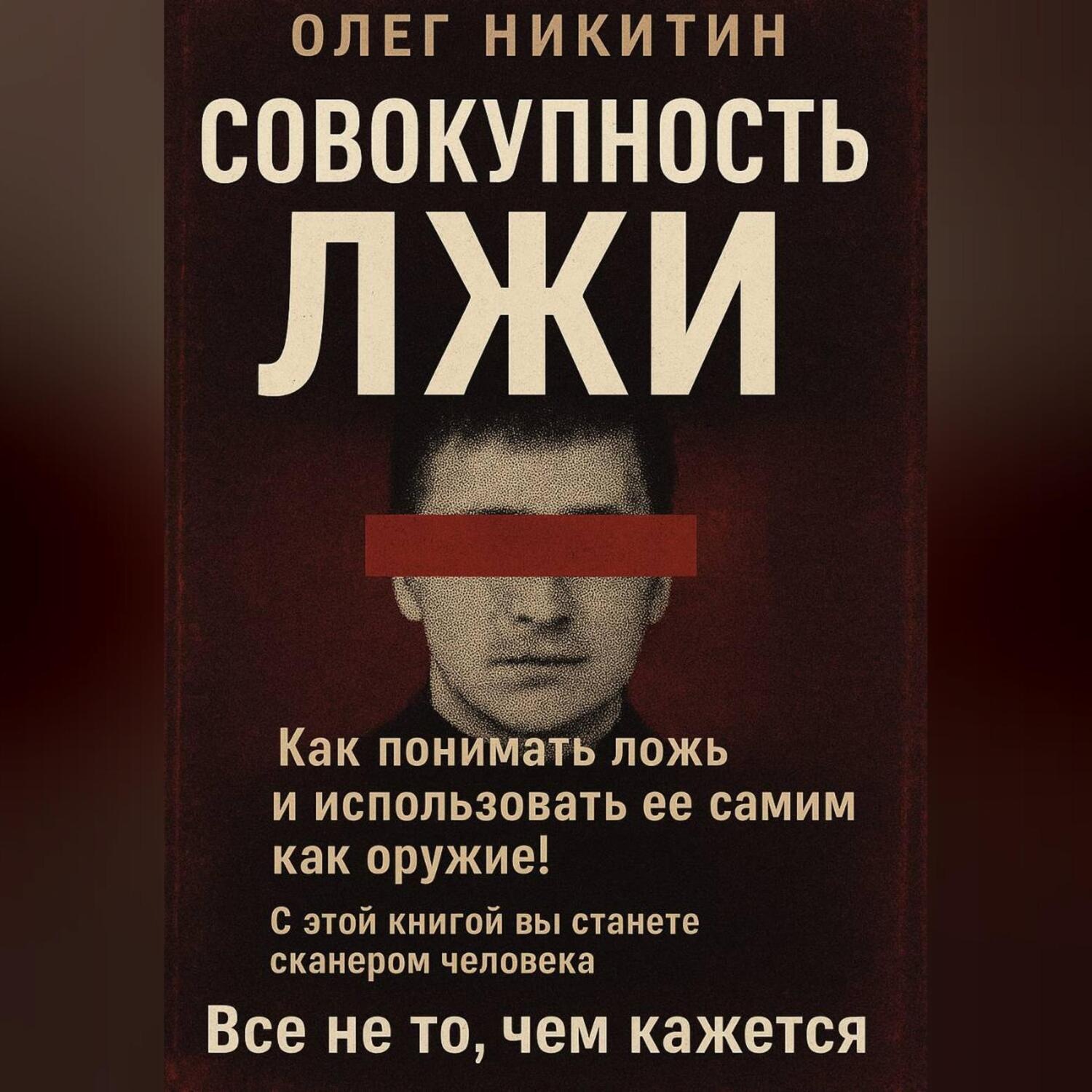 Обложка книги «Совокупность лжи»