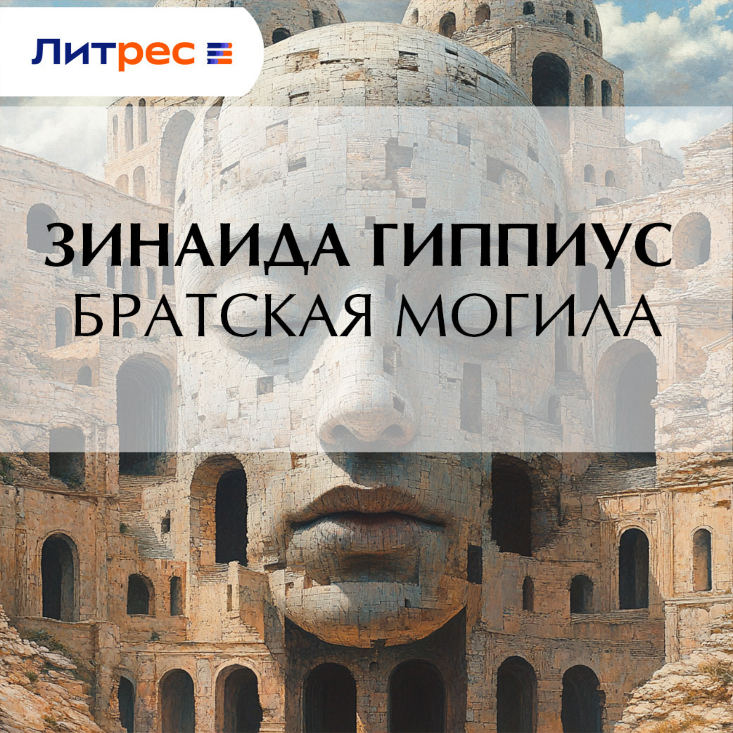 Обложка книги «Братская могила»