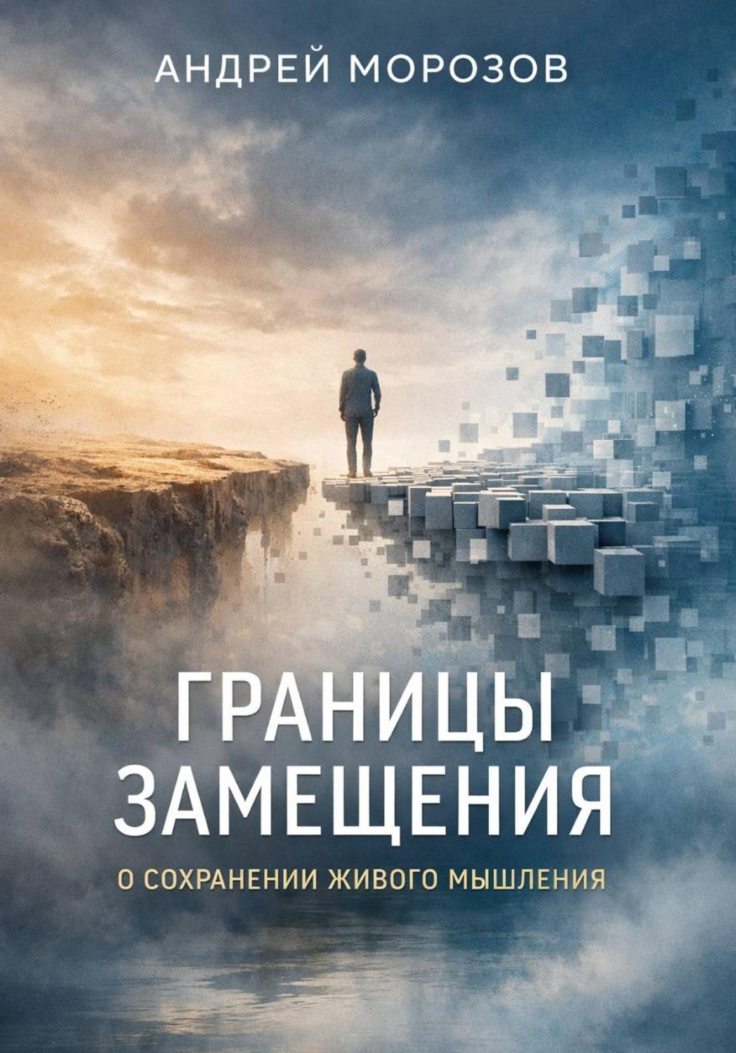 Обложка книги «Границы замещения: о сохранении живого мышления»