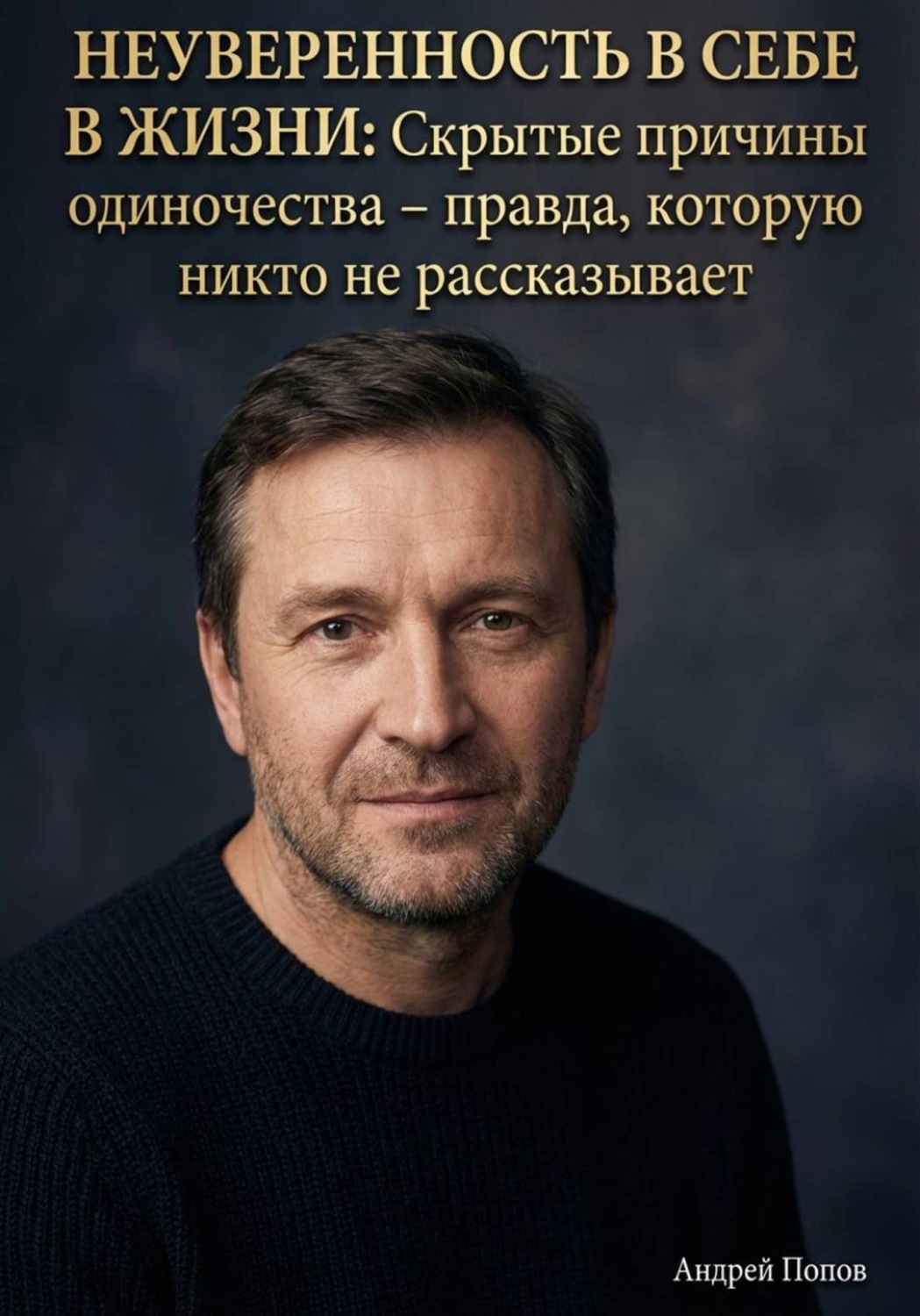 Обложка книги «Неуверенность в себе в жизни. Скрытые причины одиночества – правда, которую никто не рассказывает»