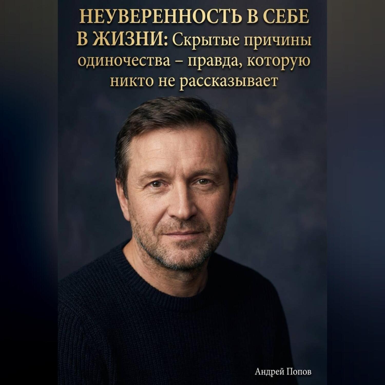 Обложка книги «Неуверенность в себе в жизни. Скрытые причины одиночества – правда, которую никто не рассказывает»