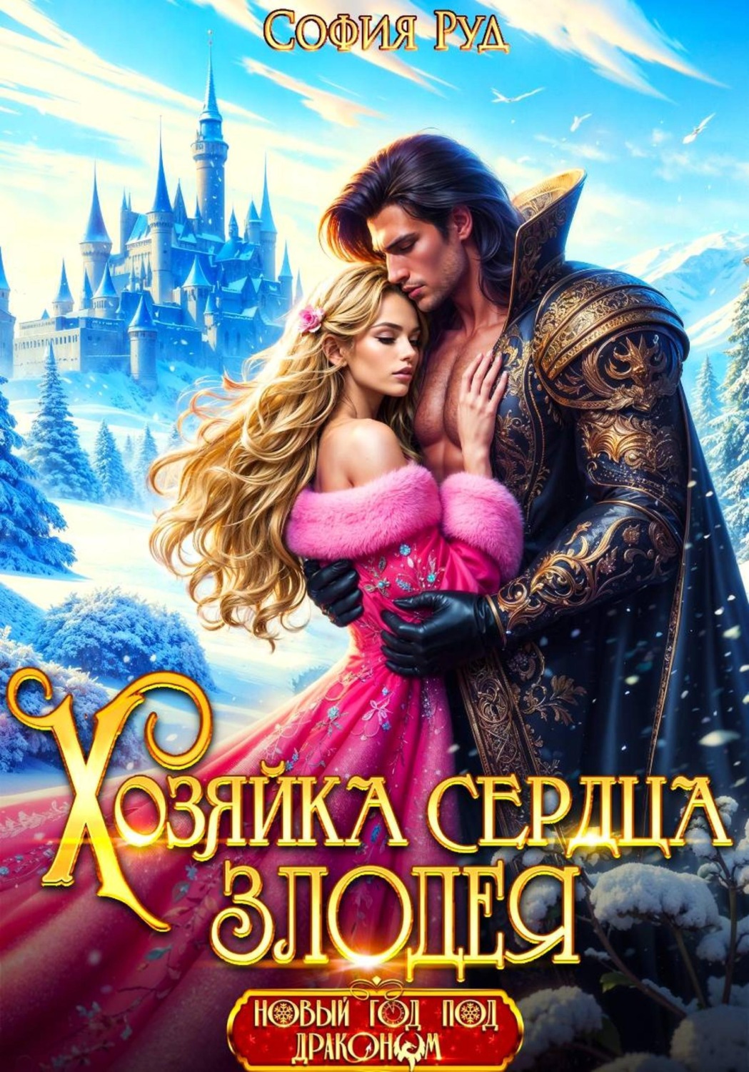 Обложка книги «Хозяйка сердца злодея»