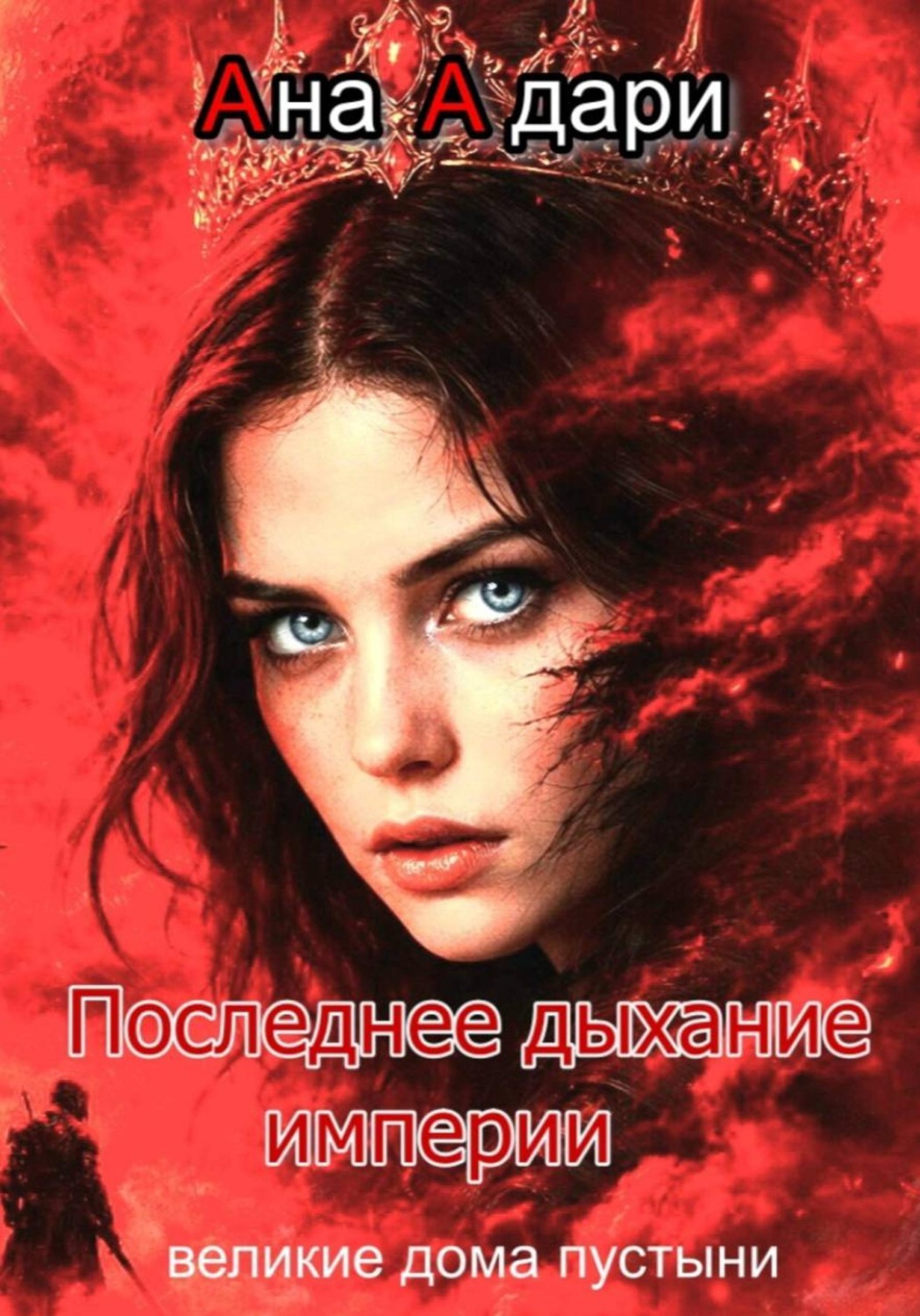 Обложка книги «Последнее дыхание империи»