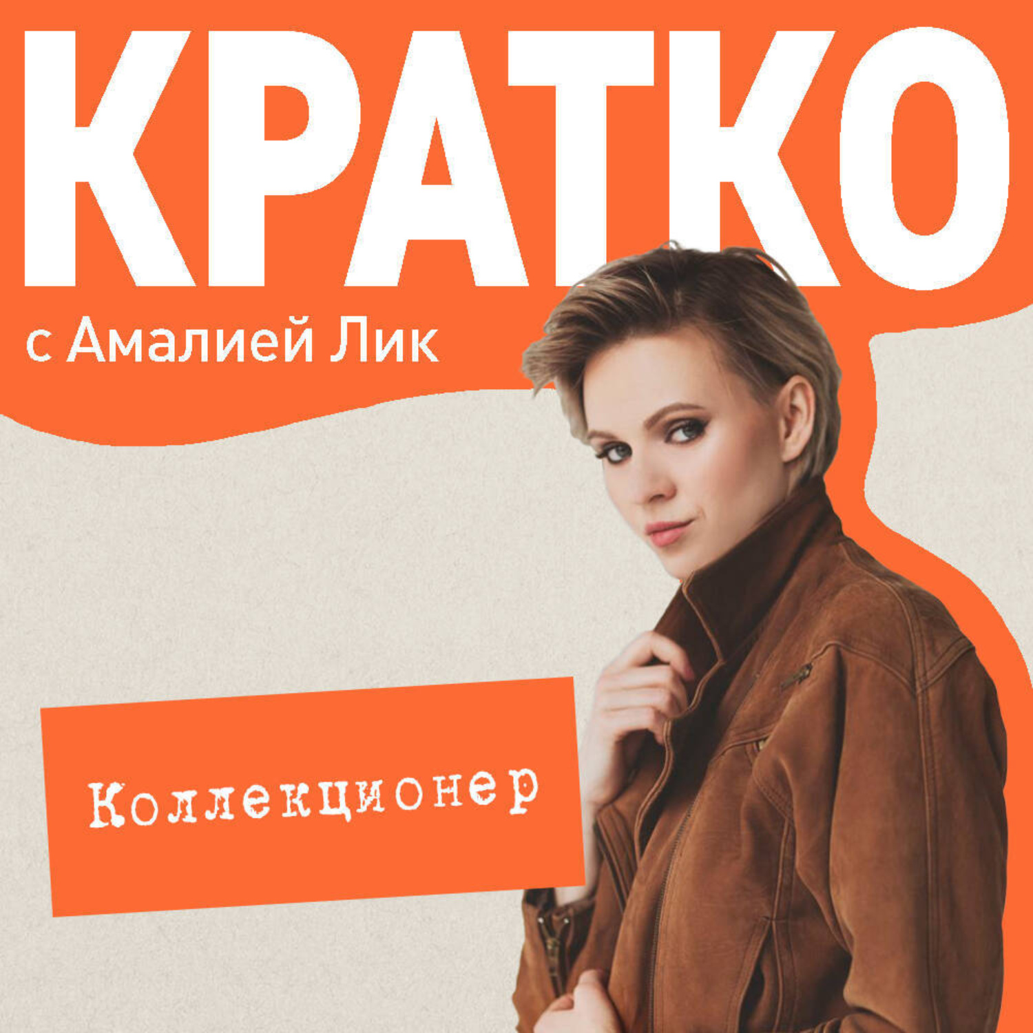 Обложка книги «КРАТКО: Коллекционер»