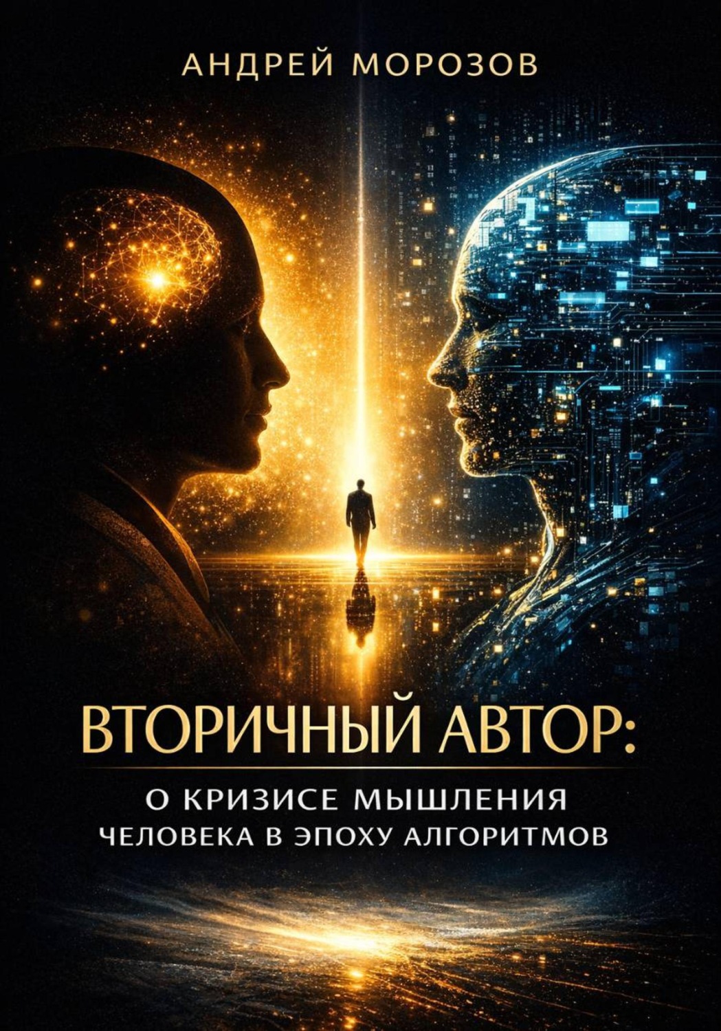 Обложка книги «Вторичный автор: о кризисе мышления человека в эпоху алгоритмов»