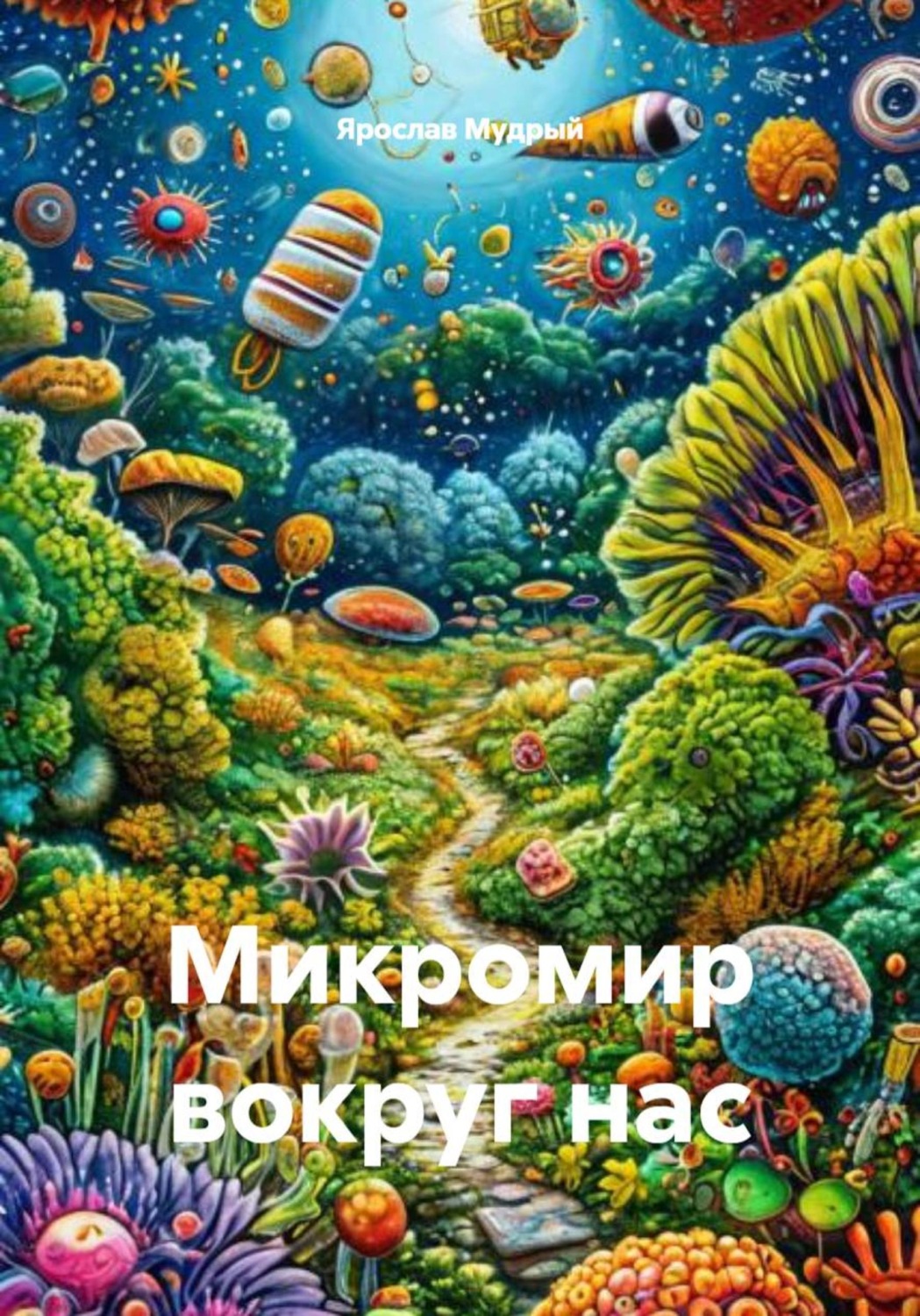 Обложка книги «Микромир вокруг нас»