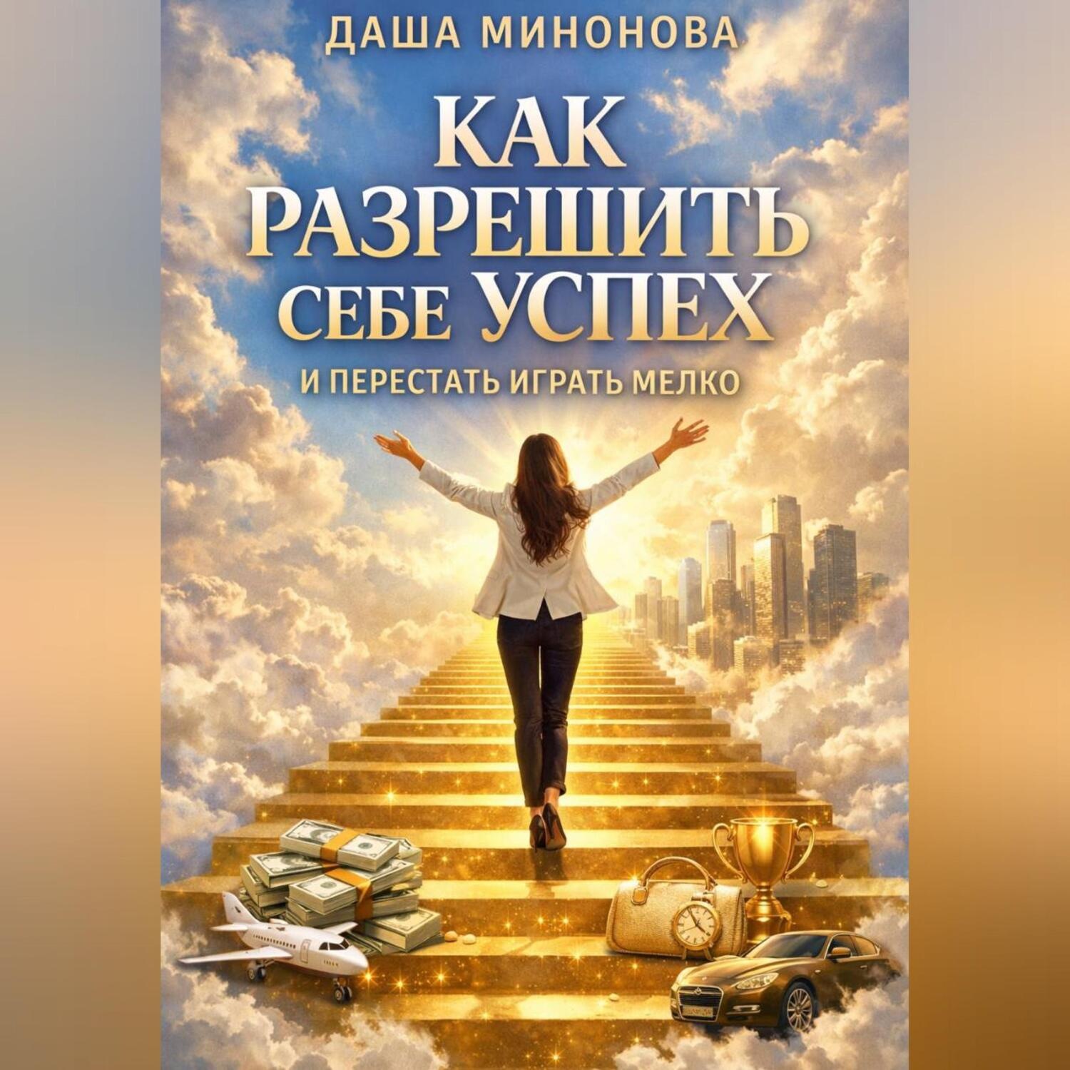 Обложка книги «Как разрешить себе успех и перестать играть мелко»