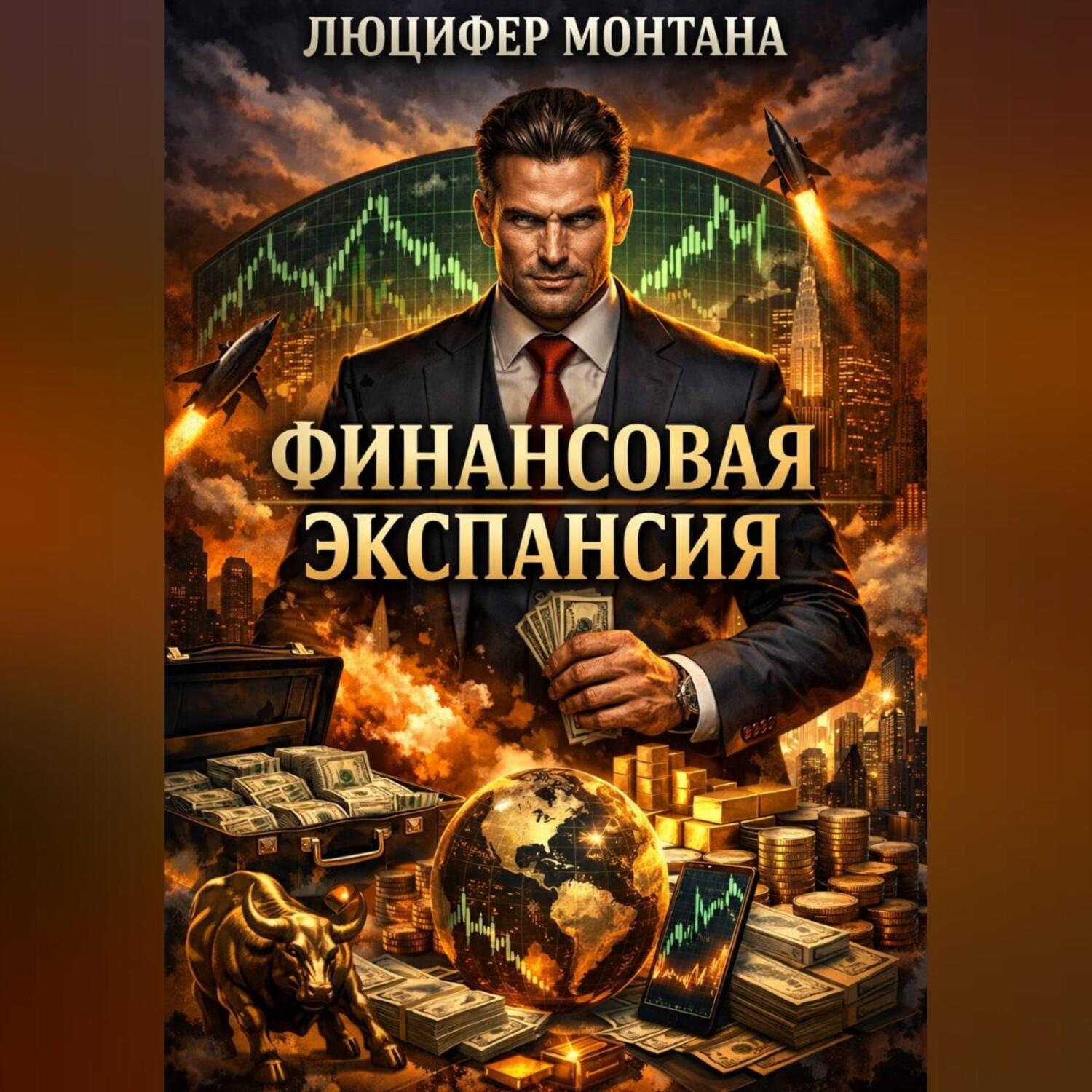 Обложка книги «Финансовая экспансия»