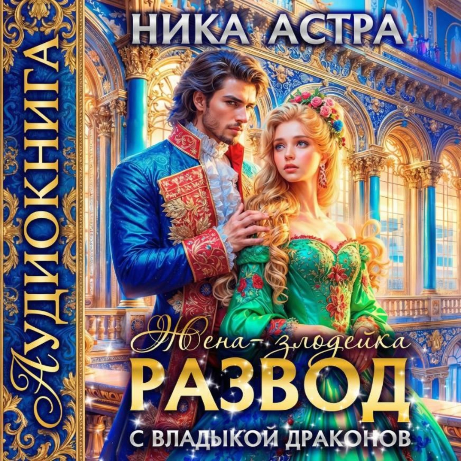 Обложка книги «Развод с Владыкой драконов. Жена-злодейка»