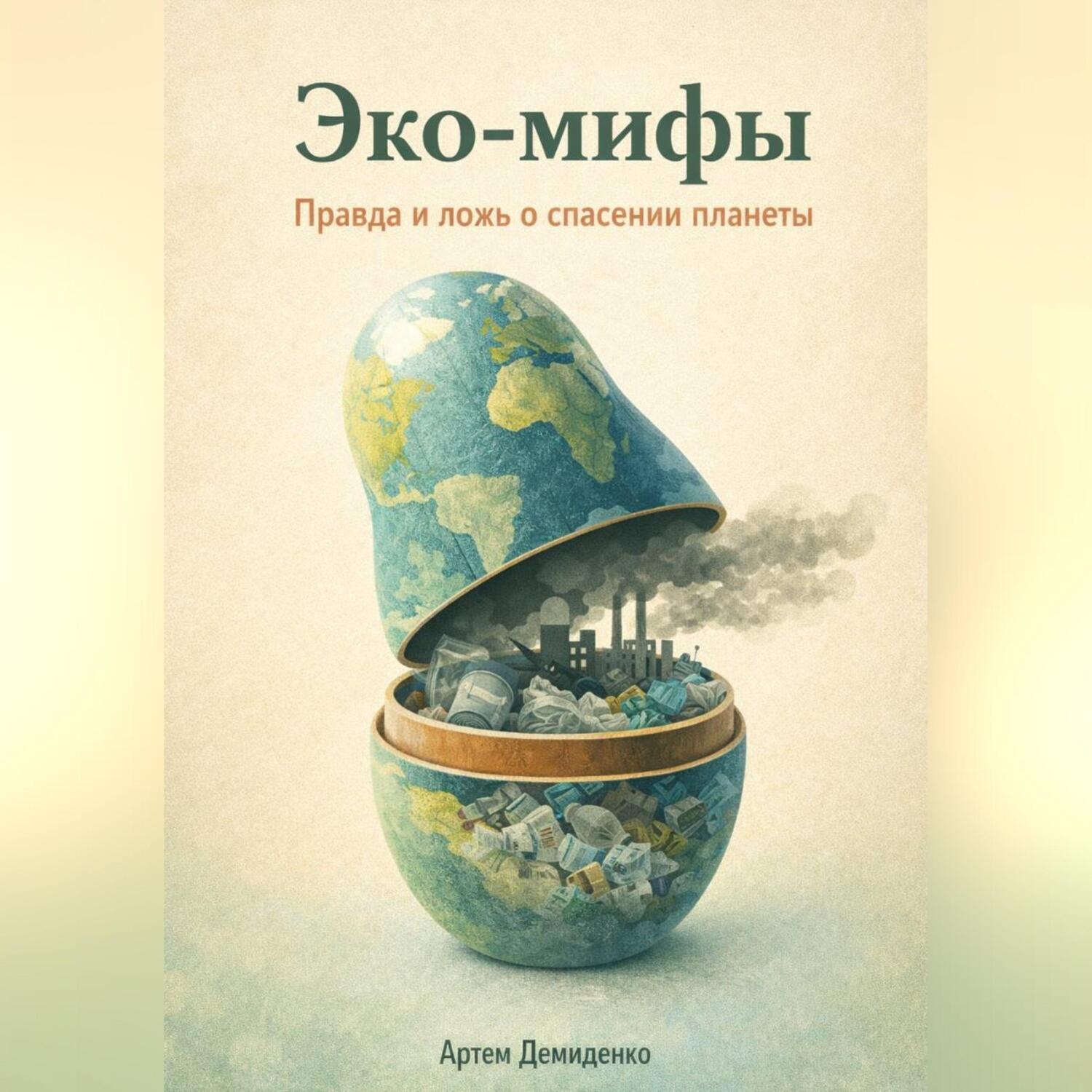 Обложка книги «Эко-мифы: Правда и ложь о спасении планеты»