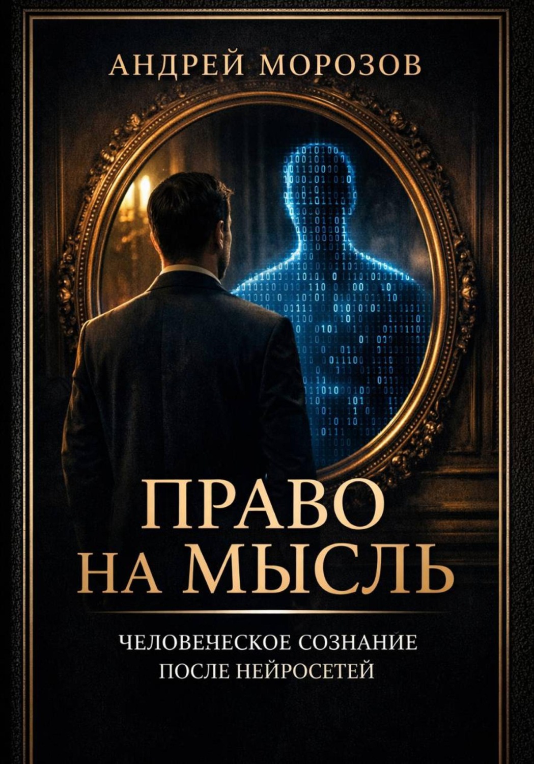 Обложка книги «Право на мысль. Человеческое сознание после нейросетей»