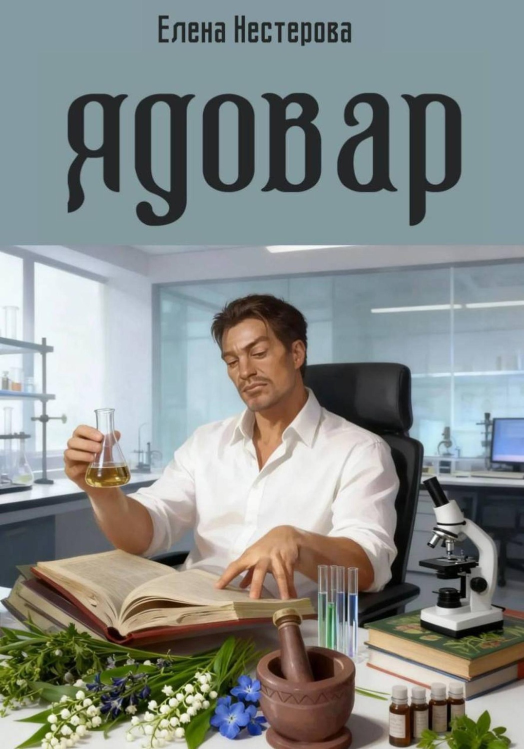 Обложка книги «Ядовар»