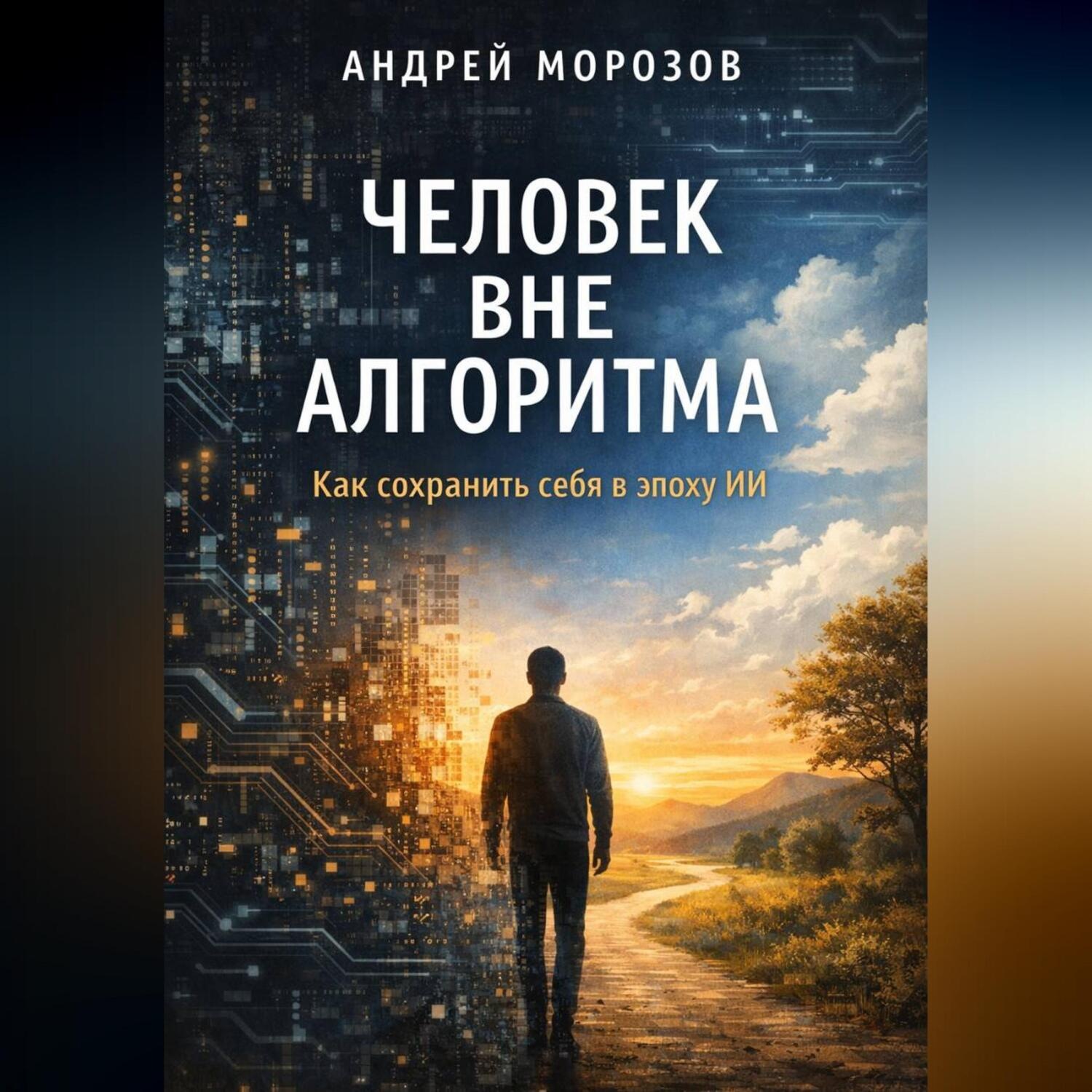 Обложка книги «Человек вне алгоритма: как сохранить себя в эпоху ИИ»