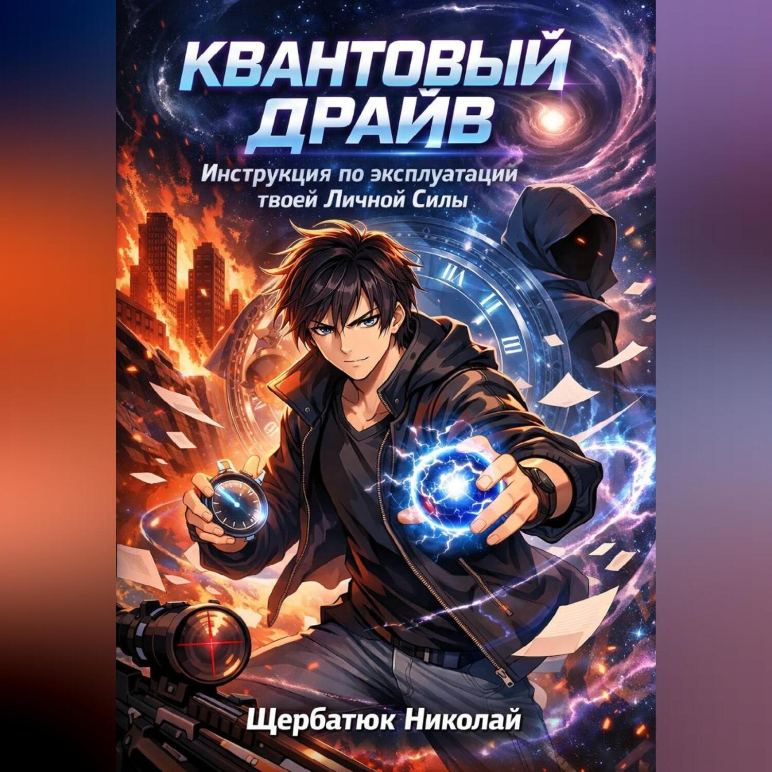 Обложка книги «Квантовый Драйв: Инструкция по эксплуатации твоей Личной Силы»