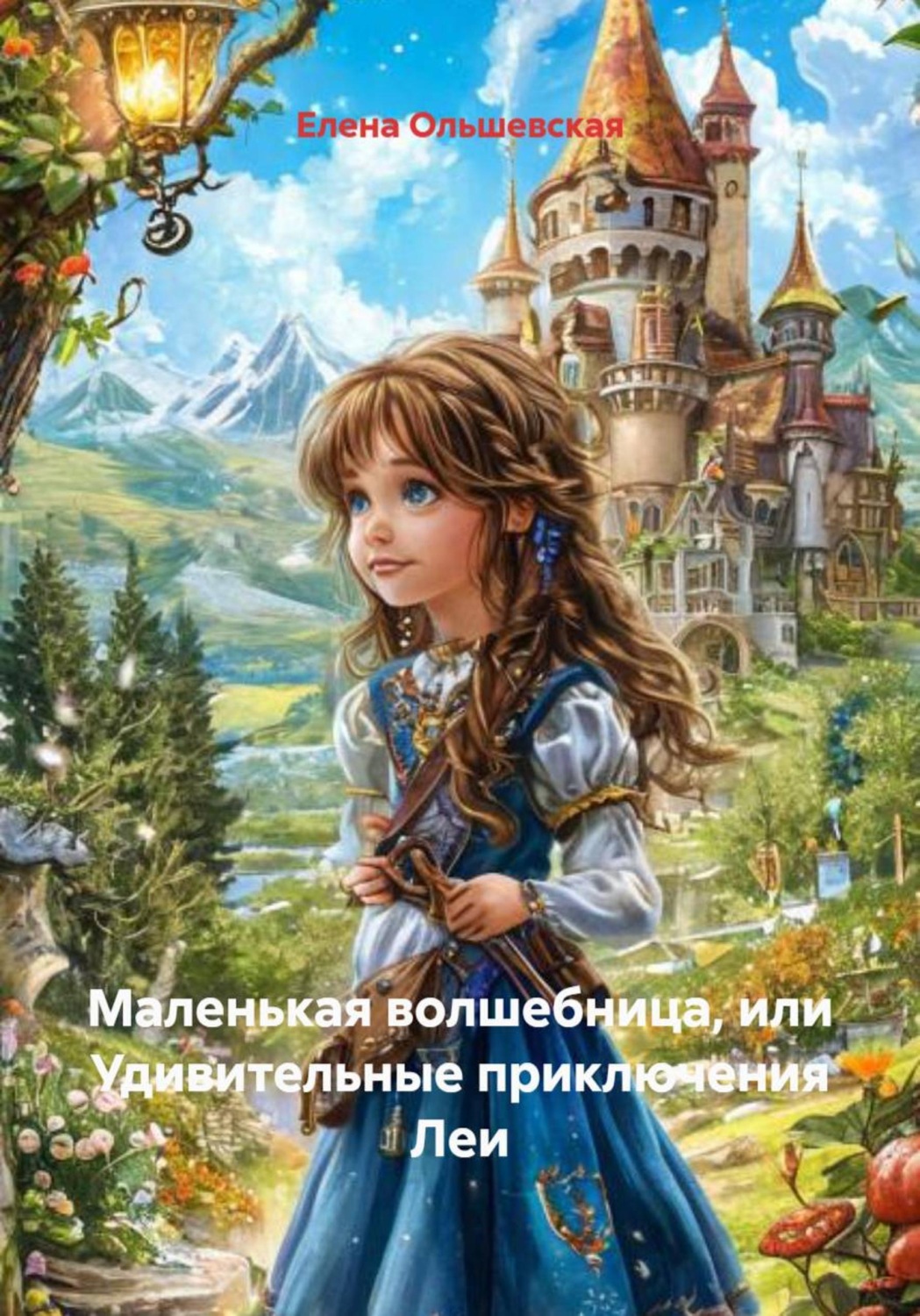 Обложка книги «Маленькая волшебница, или Удивительные приключения Леи»