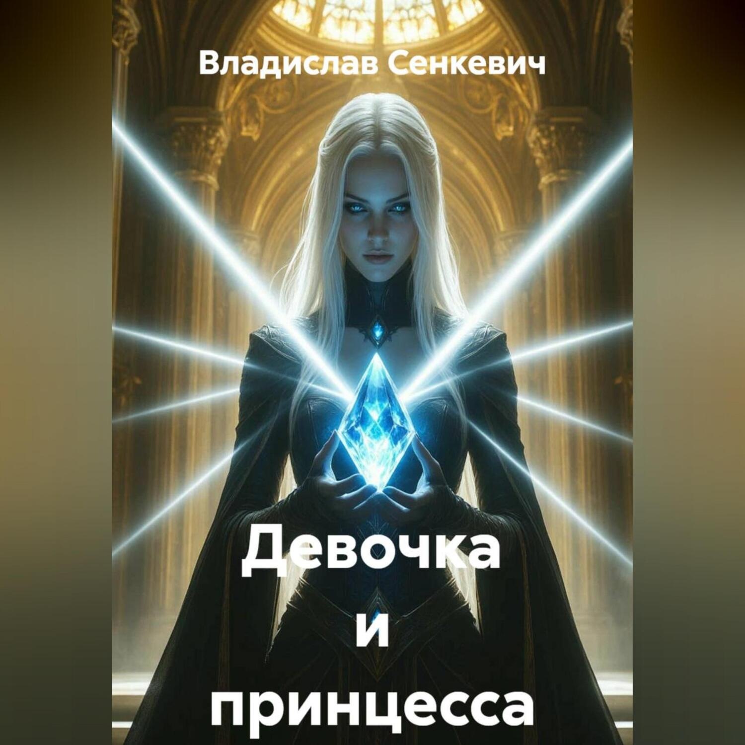 Обложка книги «Девочка и принцесса»