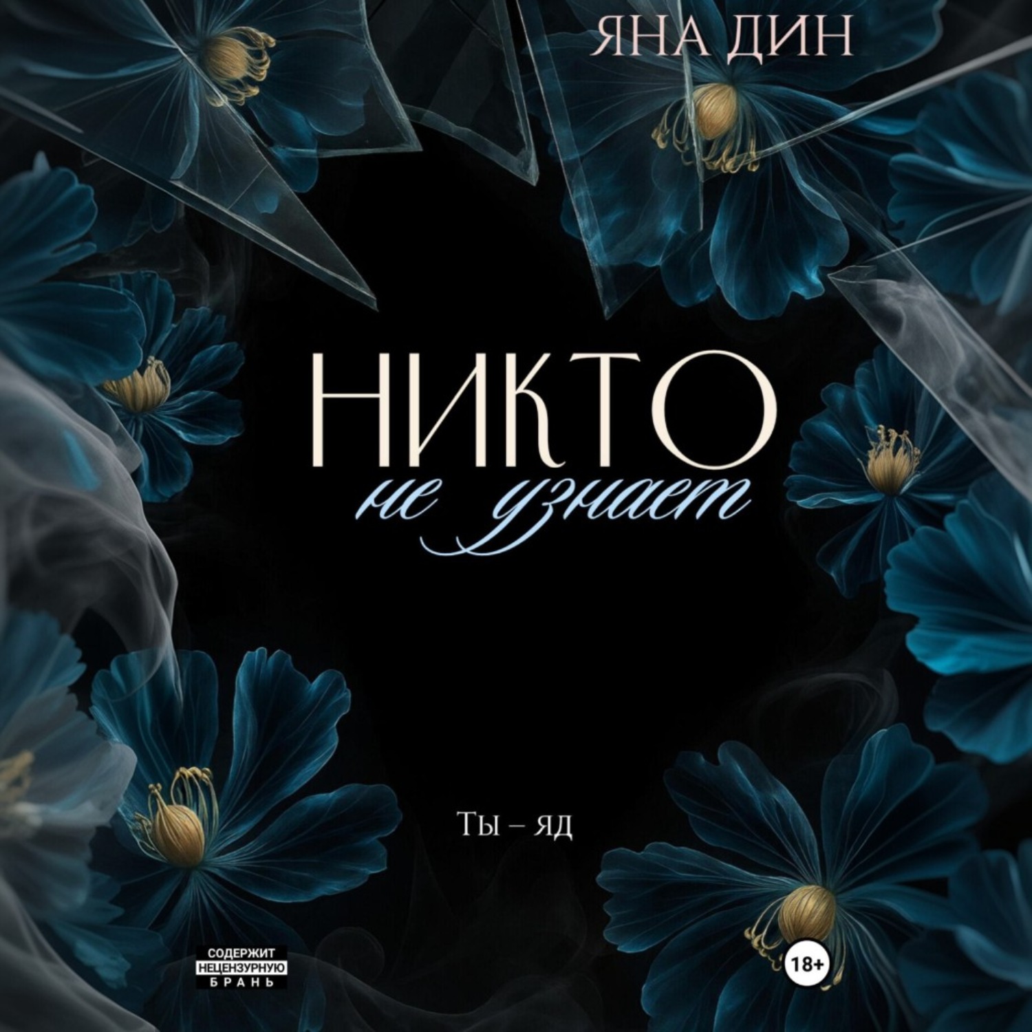 Обложка книги «Никто не узнает»