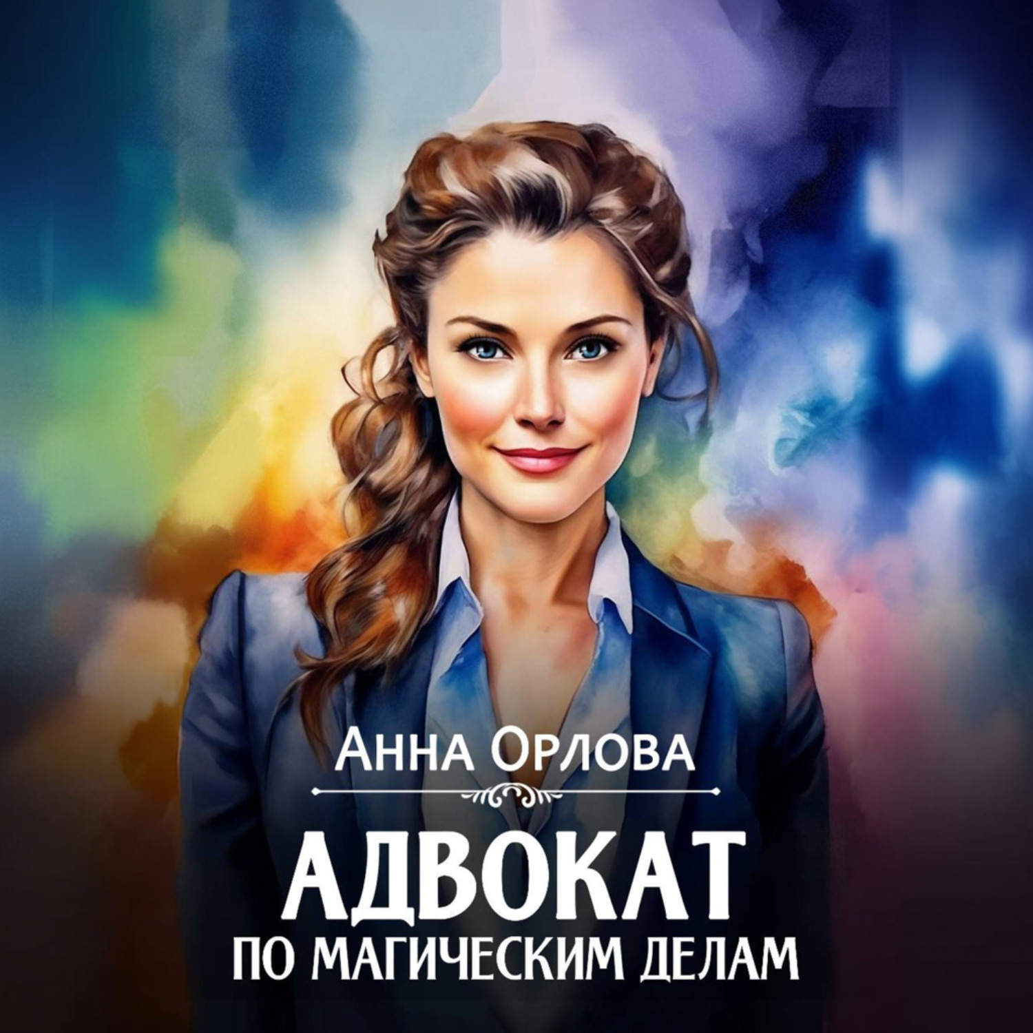 Обложка книги «Адвокат по магическим делам»