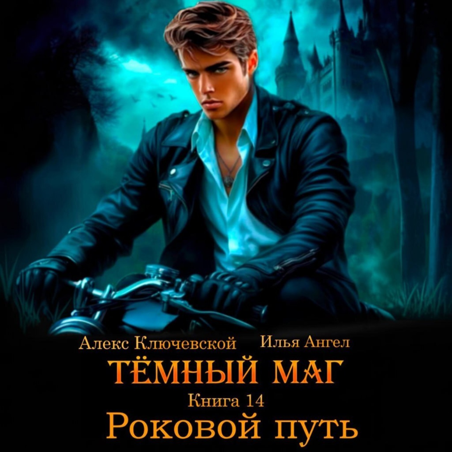 Обложка книги «Тёмный маг. Книга 14. Роковой путь»