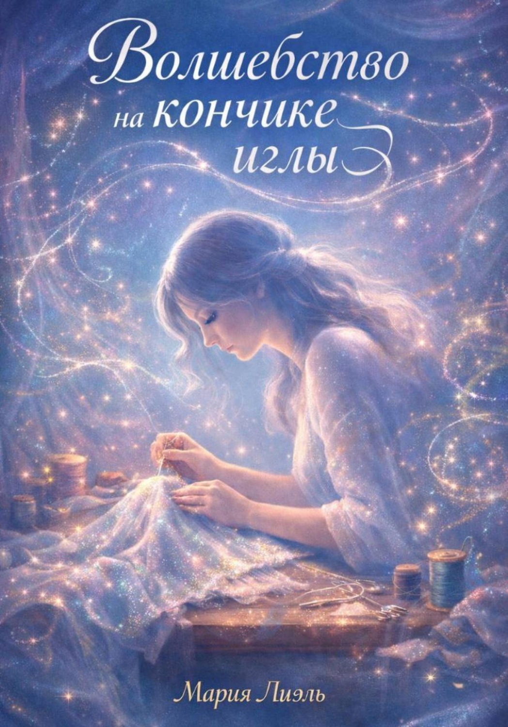 Обложка книги «Волшебство на кончике иглы»