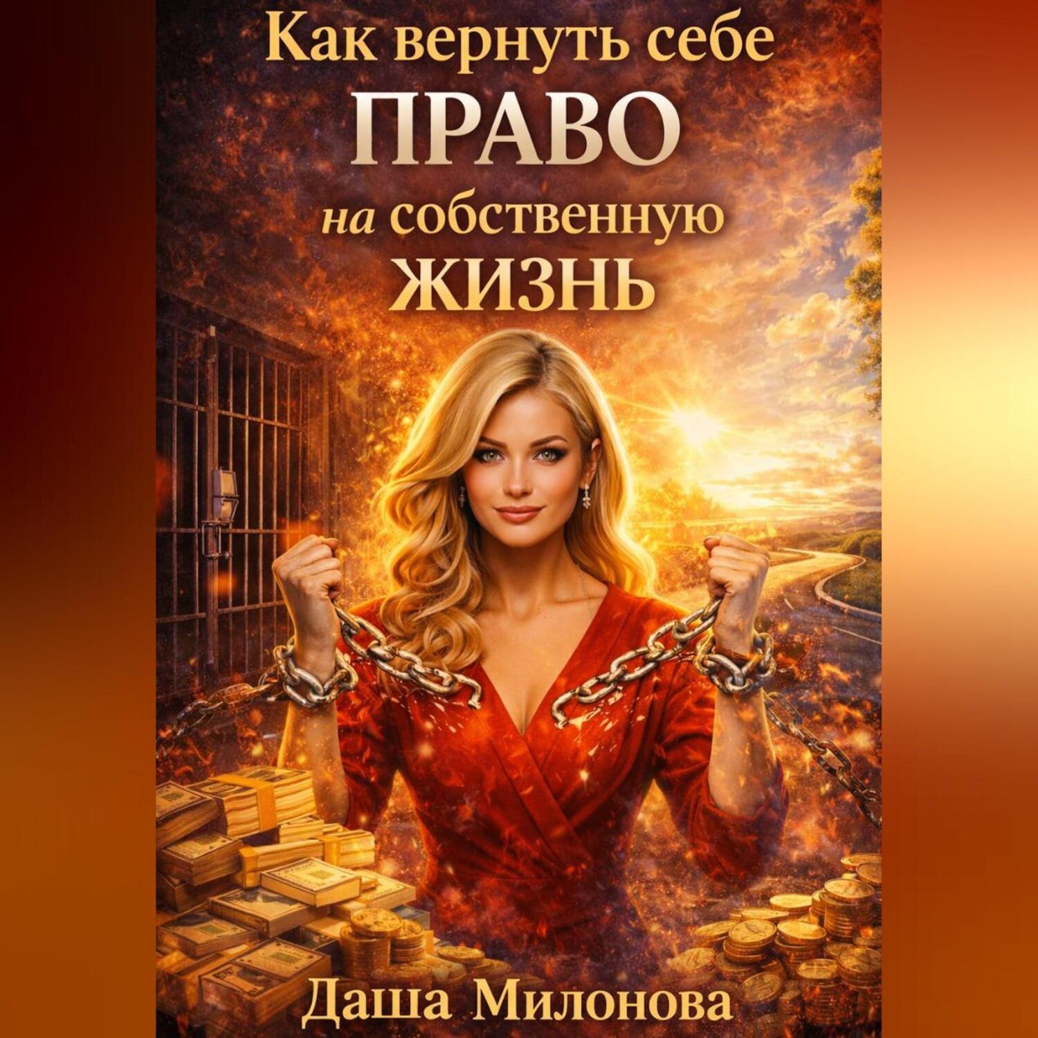 Обложка книги «Как вернуть себе право на собственную жизнь»