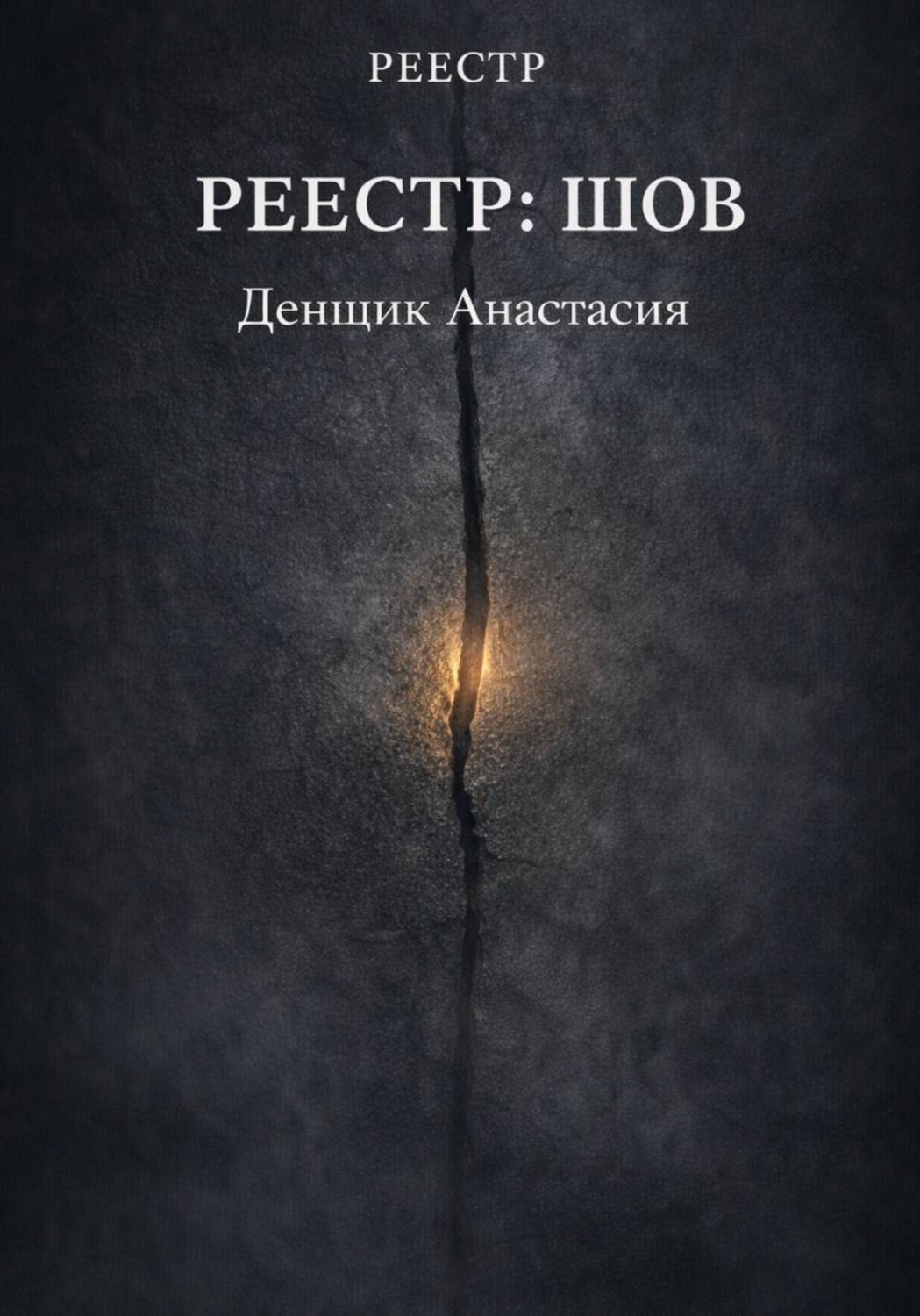 Обложка книги «Реестр:Шов»