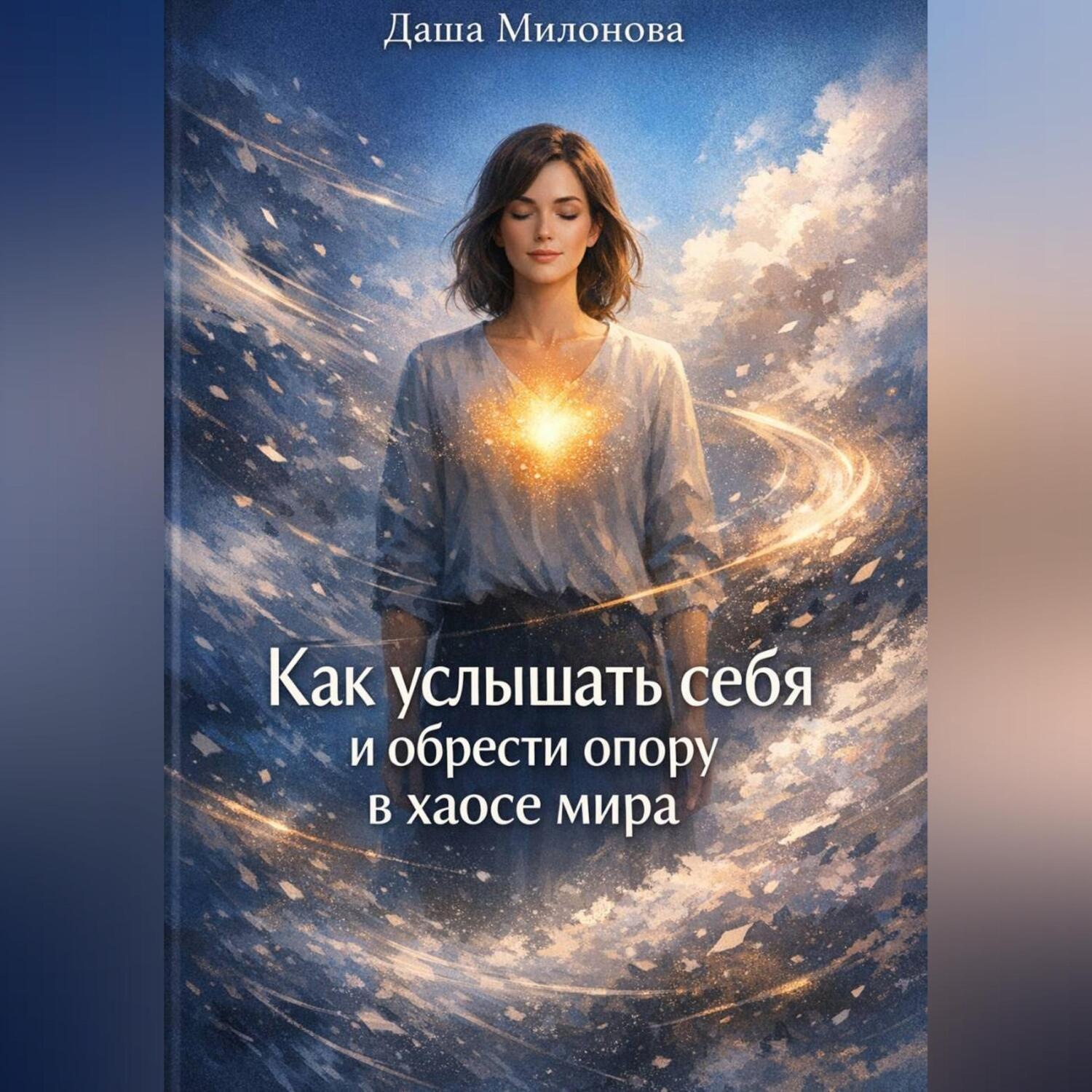 Обложка книги «Как услышать себя и обрести опору в хаосе мира»