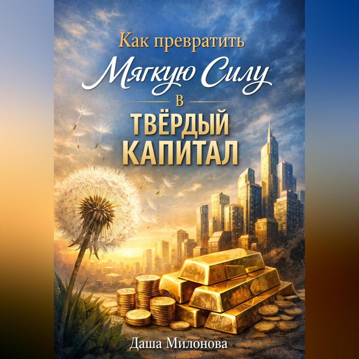 Обложка книги «Как превратить мягкую силу в твердый капитал»