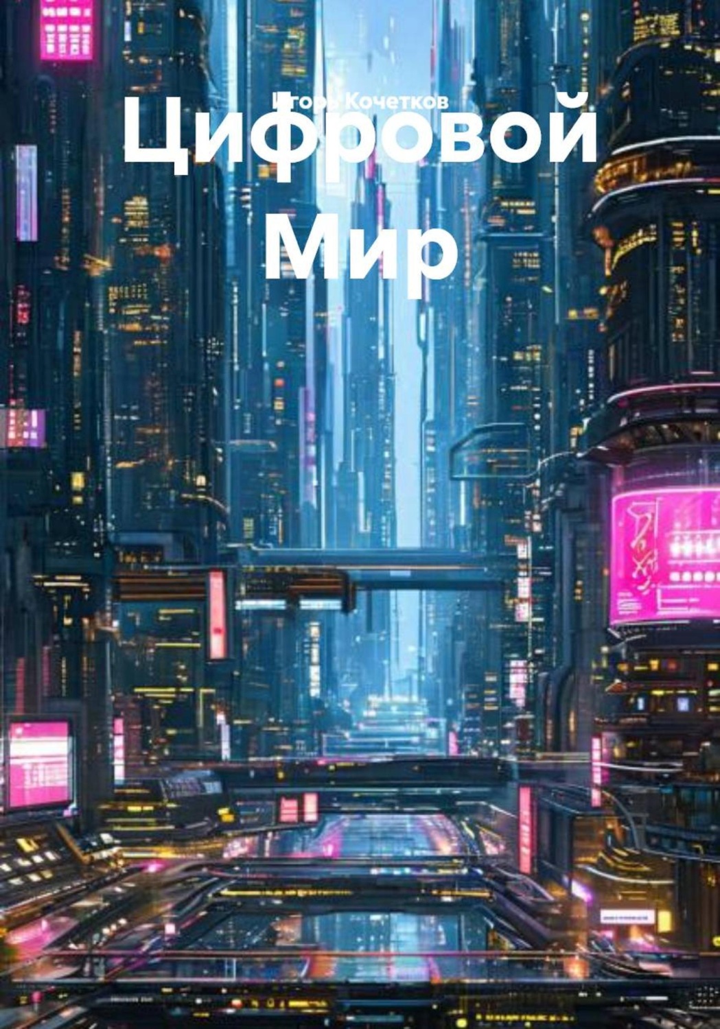 Обложка книги «Цифровой Мир»