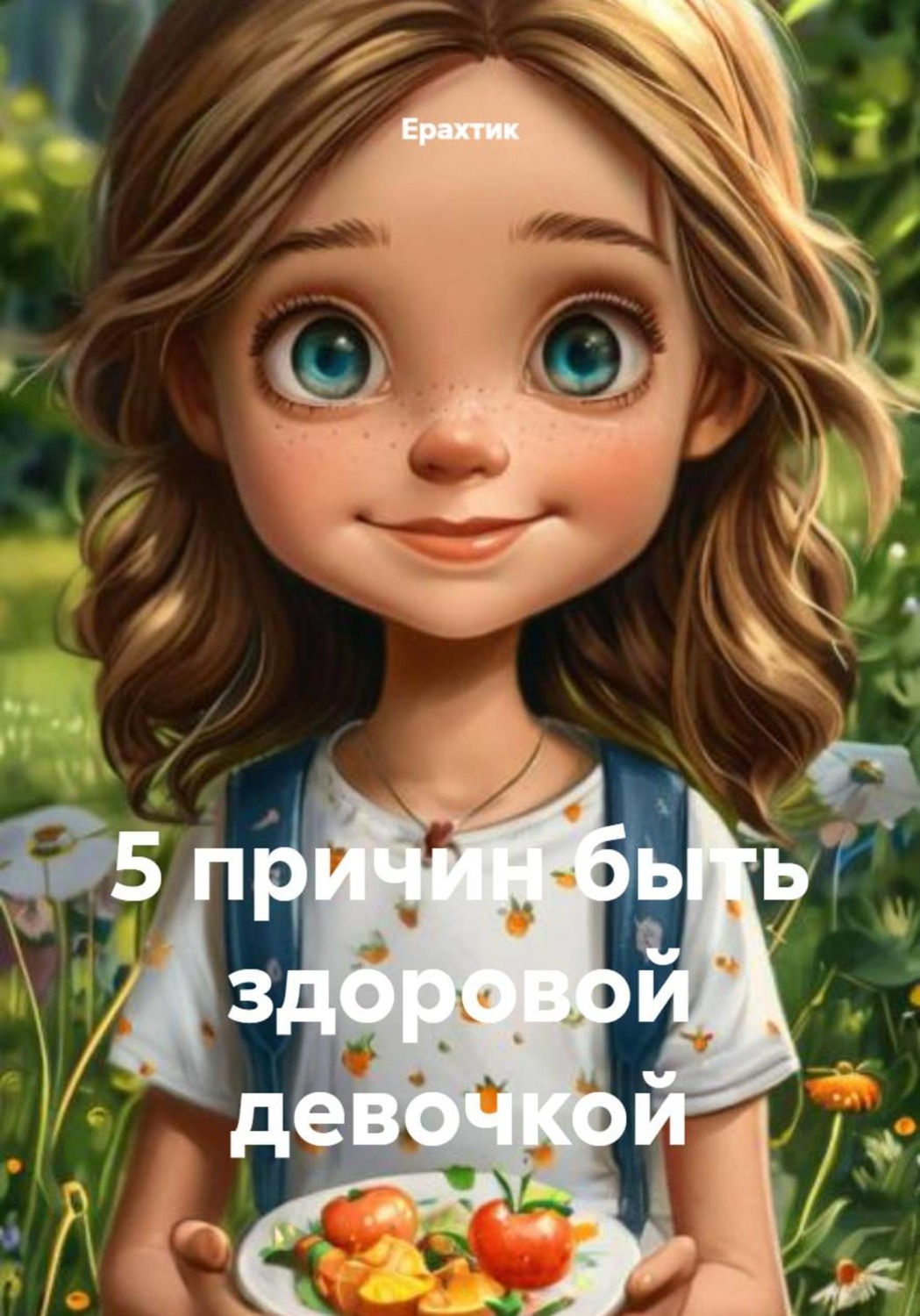 Обложка книги «5 причин быть здоровой девочкой»