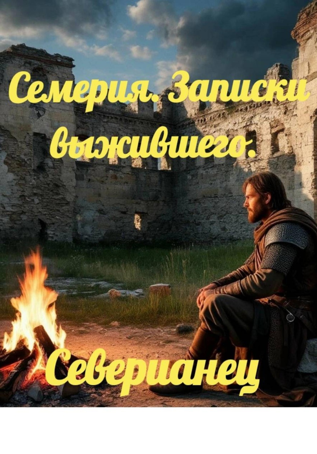 Обложка книги «Семерия. Записки выжившего.»