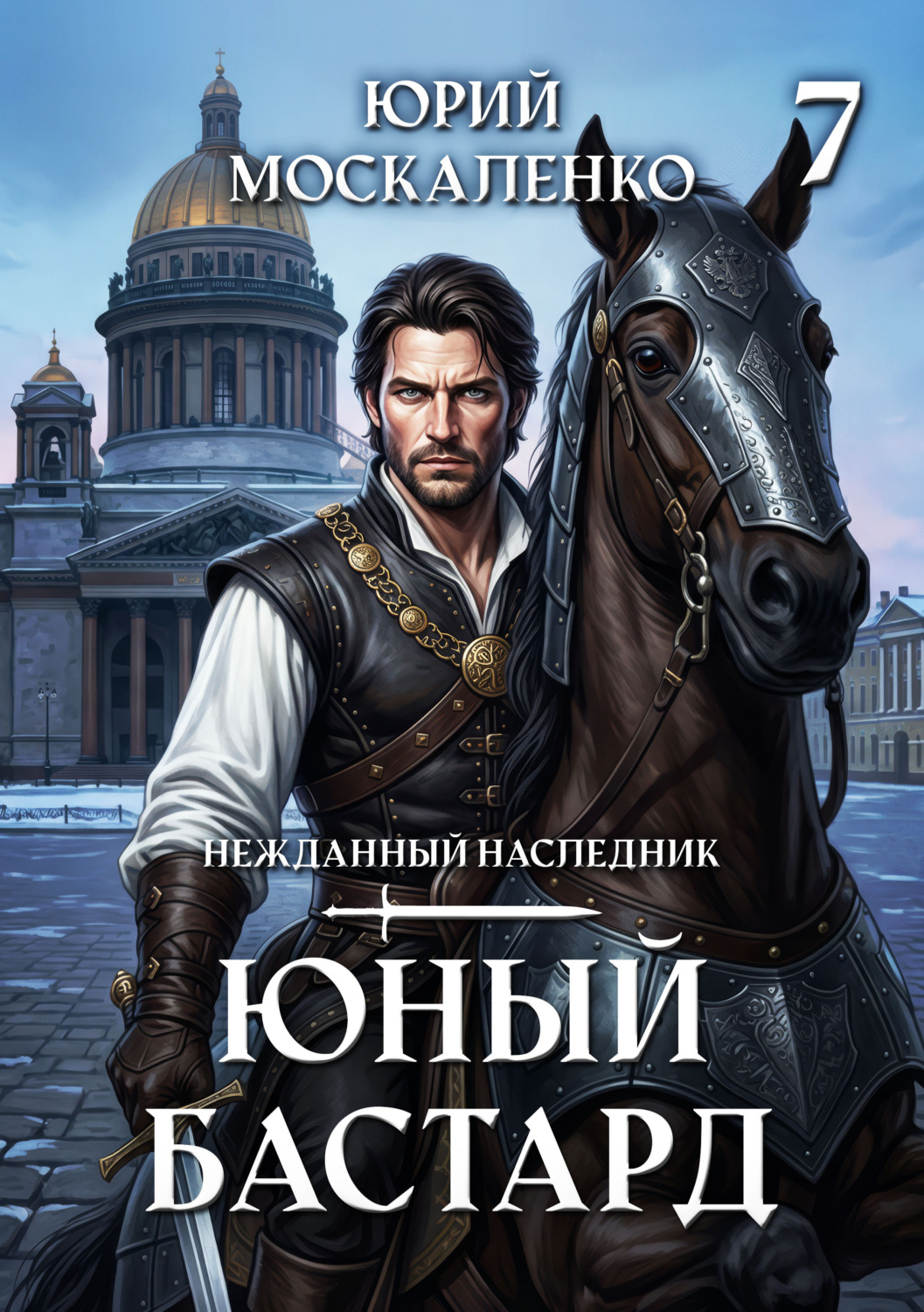 Обложка книги «Юный бастард. Книга седьмая»