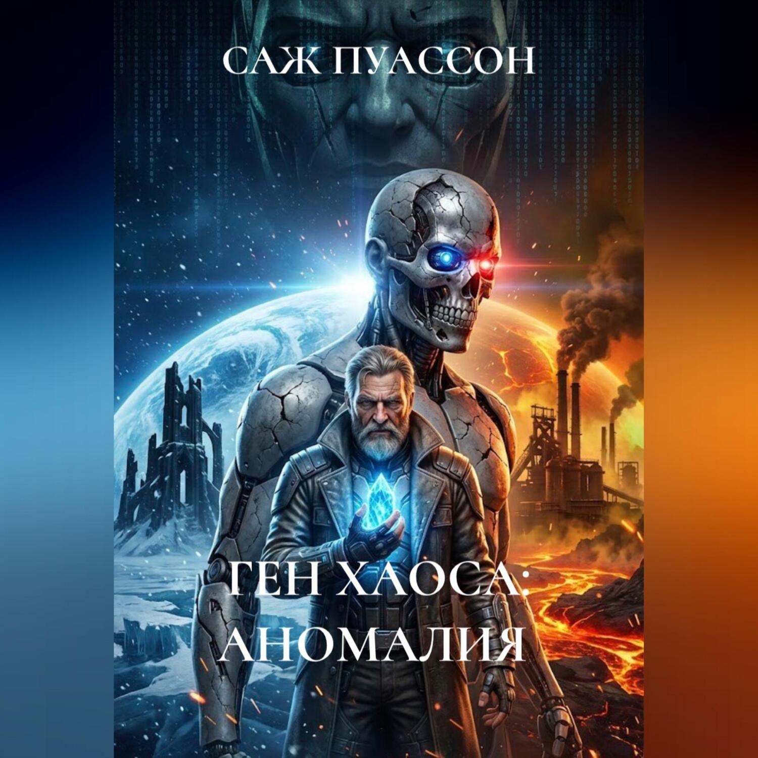 Обложка книги «ГЕН ХАОСА: АНОМАЛИЯ»