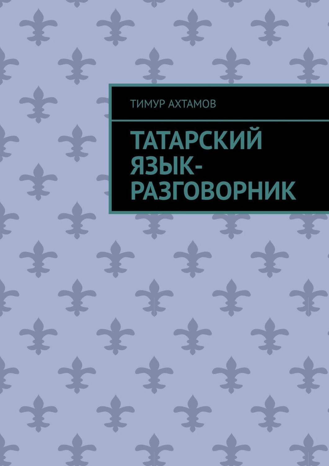 Обложка книги «Татарский язык. Разговорник»