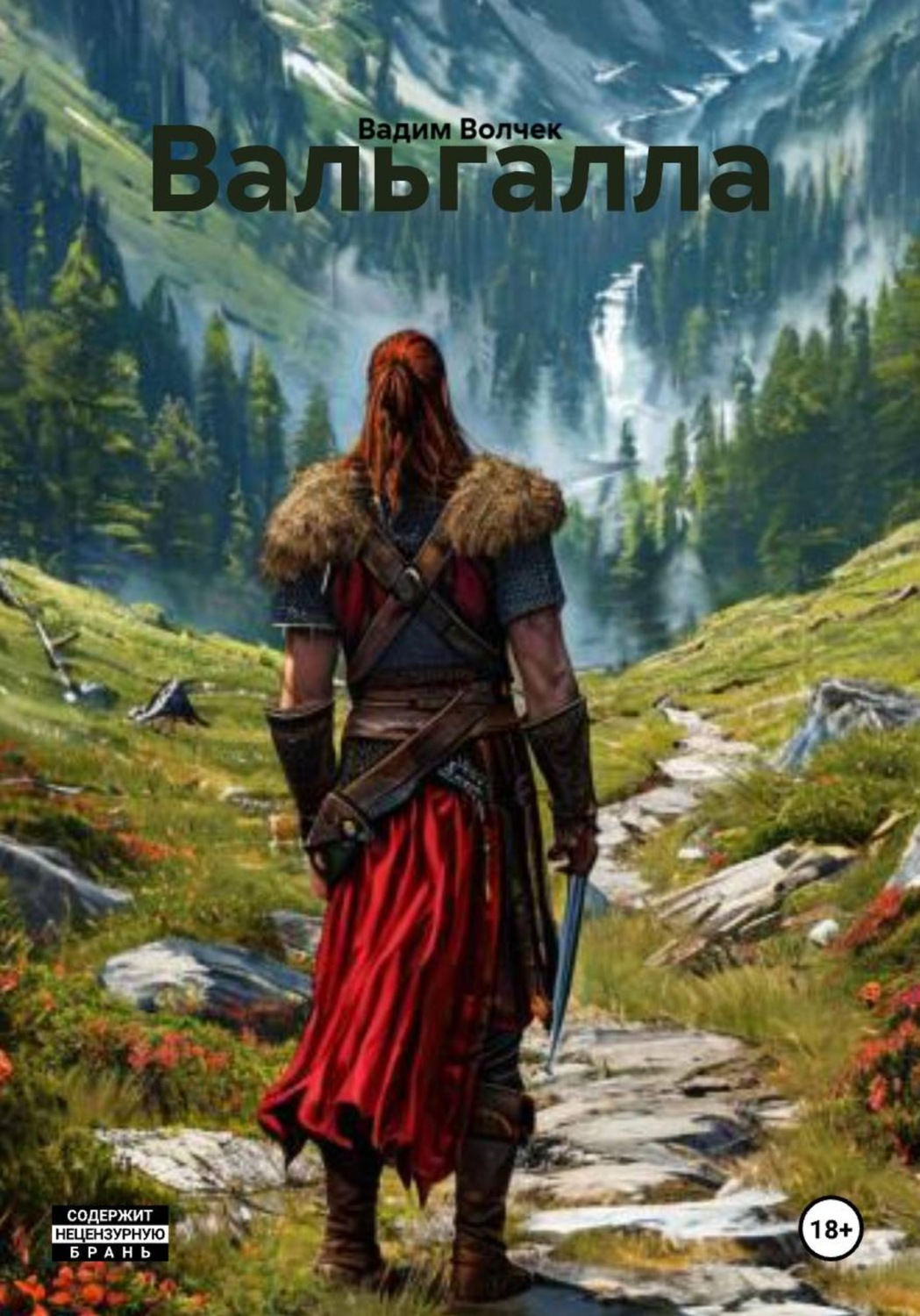 Обложка книги «Вальгалла»